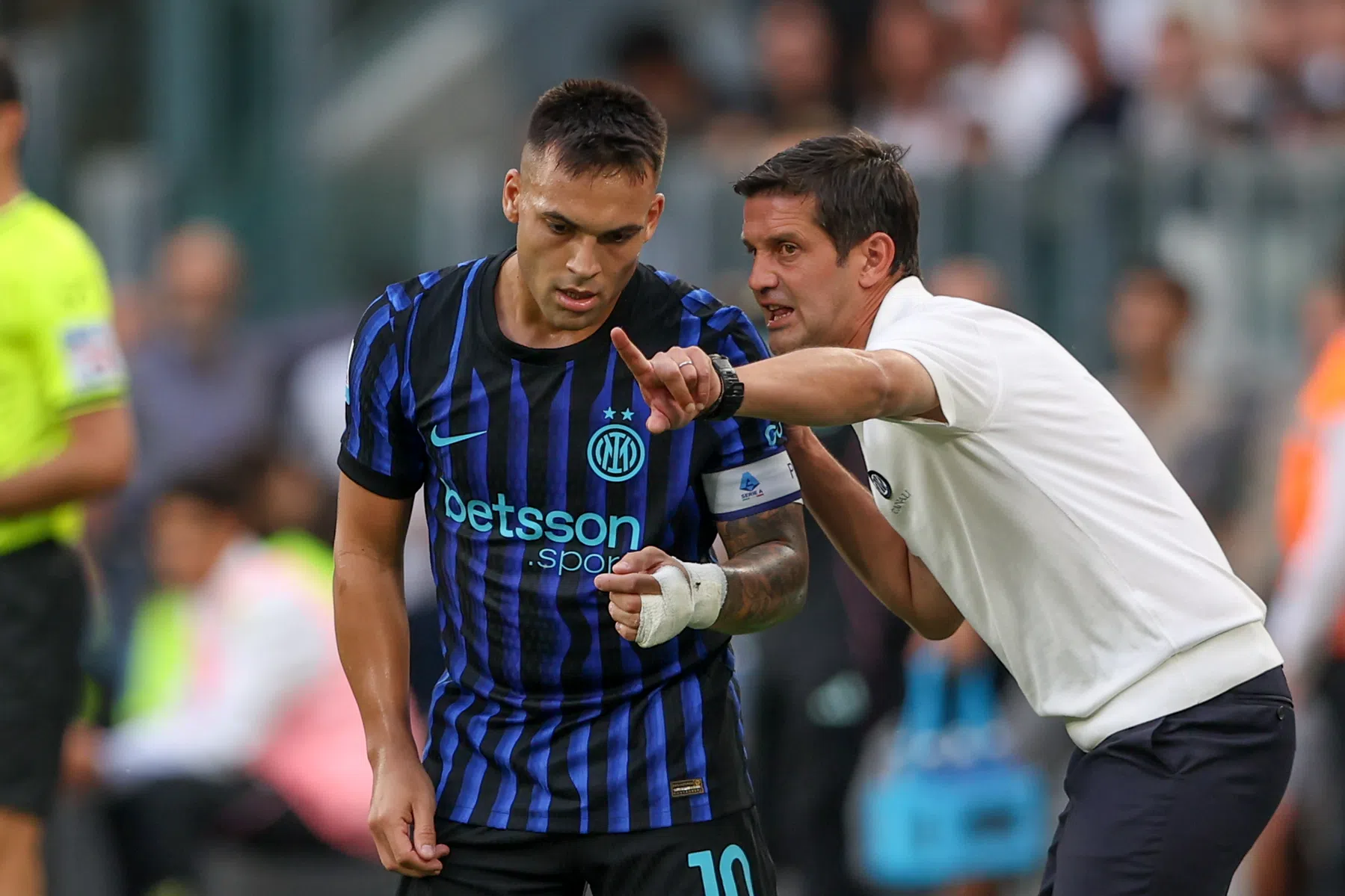 'Inter zonder aanvoerder Lautaro Martínez in actie tegen Ajax'