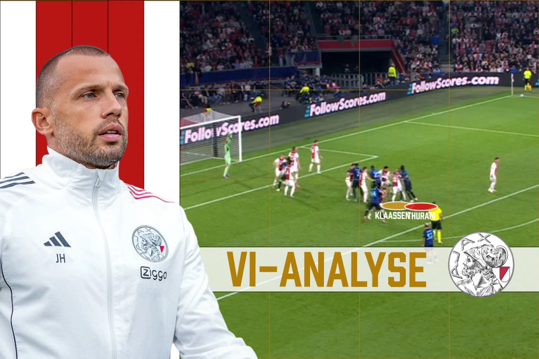 Zo kon Marcus Thuram de Amsterdamse hoop aan diggelen koppen