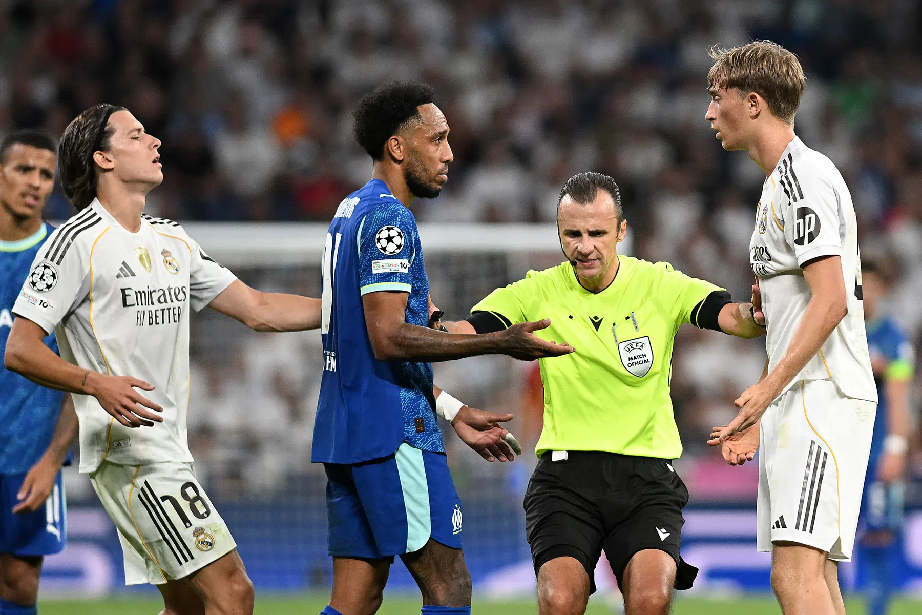 Marseille woedend op arbitrage na 'schandalig besluit' in Bernabéu