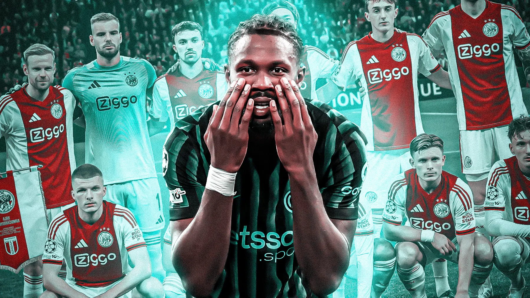 Inter zet Ajax te kijk: 'Dat komt amateuristisch over'