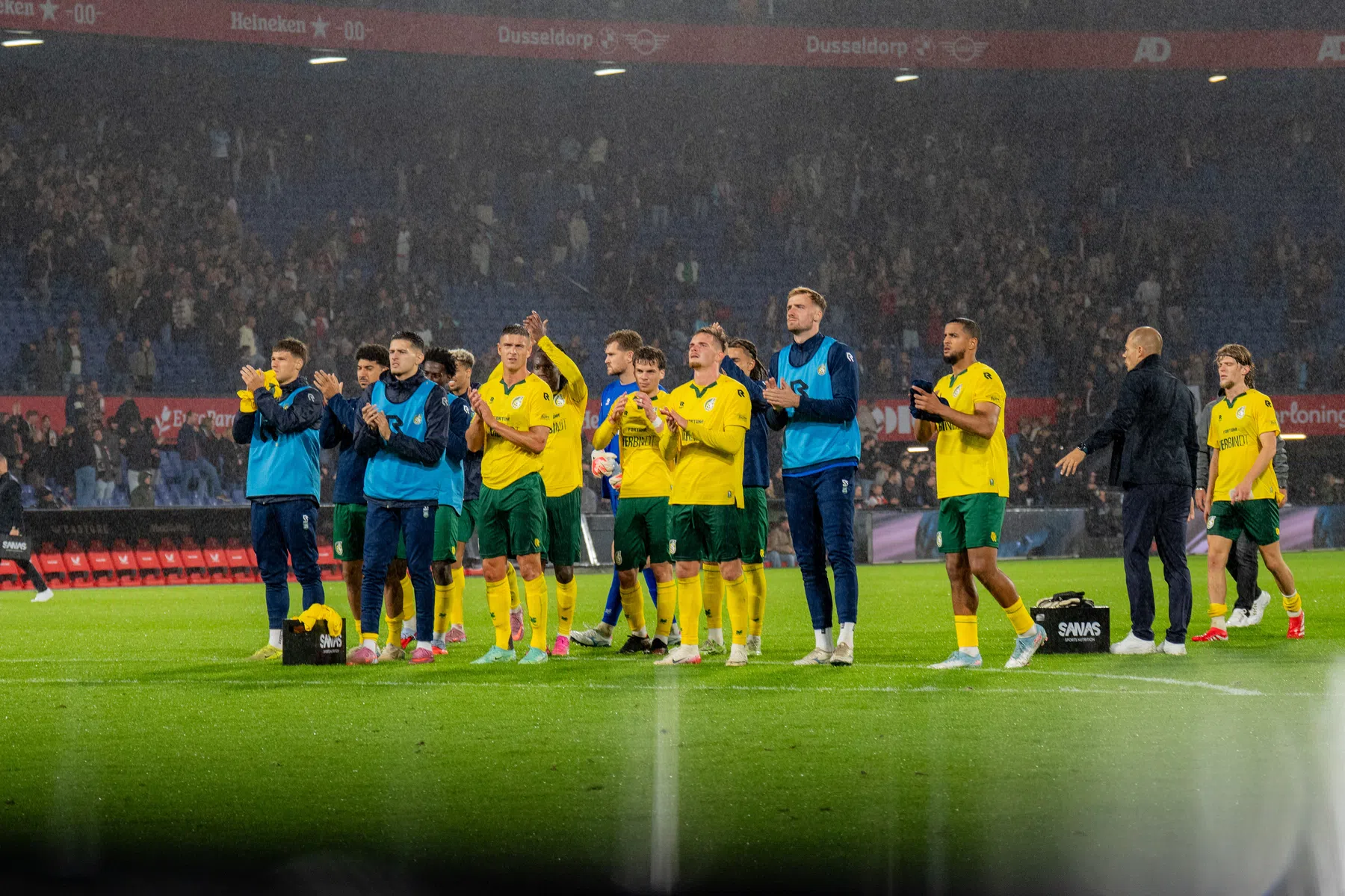 Fortuna nog zonder hoofdsponsor: 'Nu word ik al aan de schandpaal genageld'
