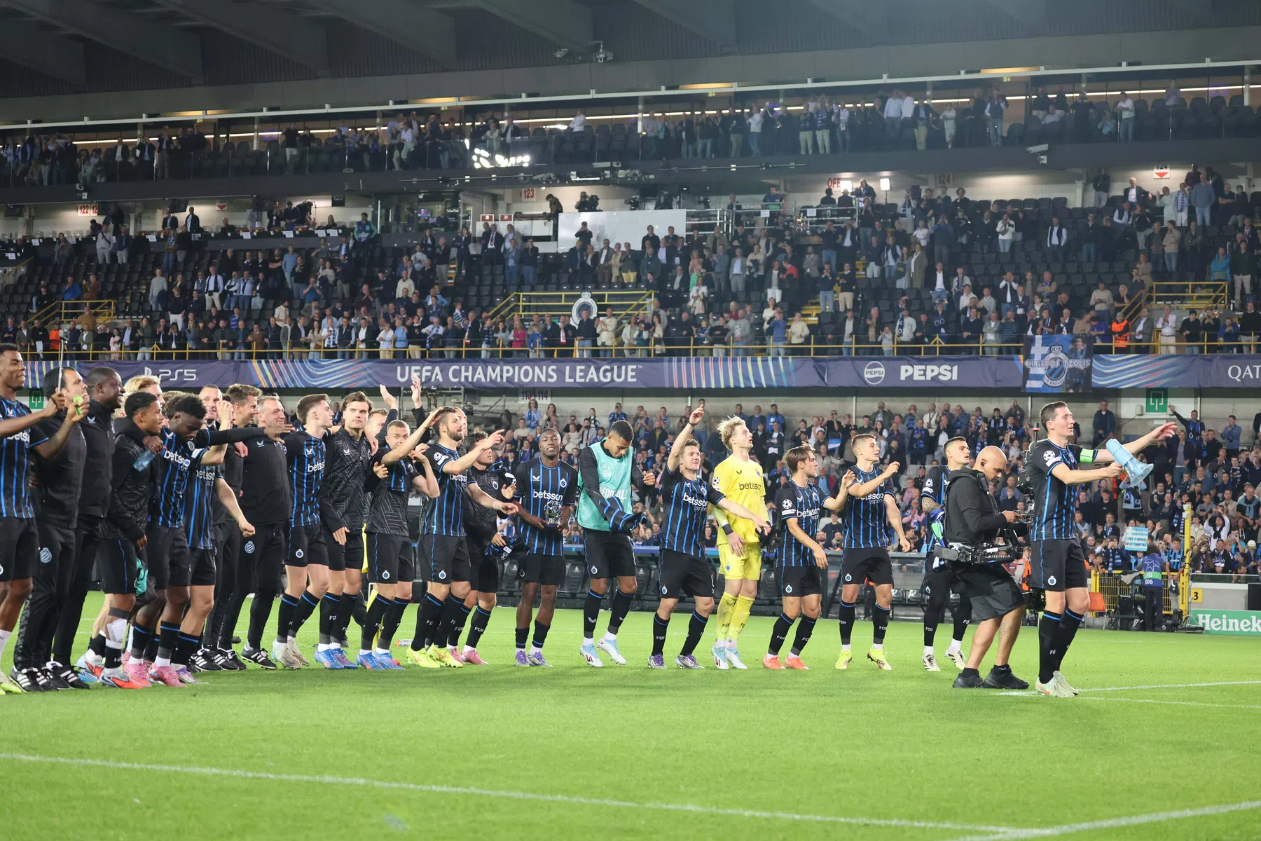 Club Brugge en Union doen Nederland pijn dankzij coëfficiëntenboost