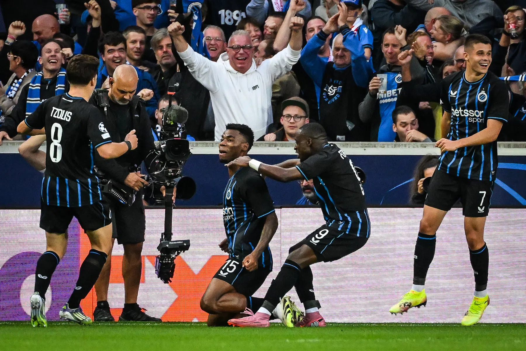 Club Brugge bezorgt België coëfficiëntenboost, Leverkusen redt punt