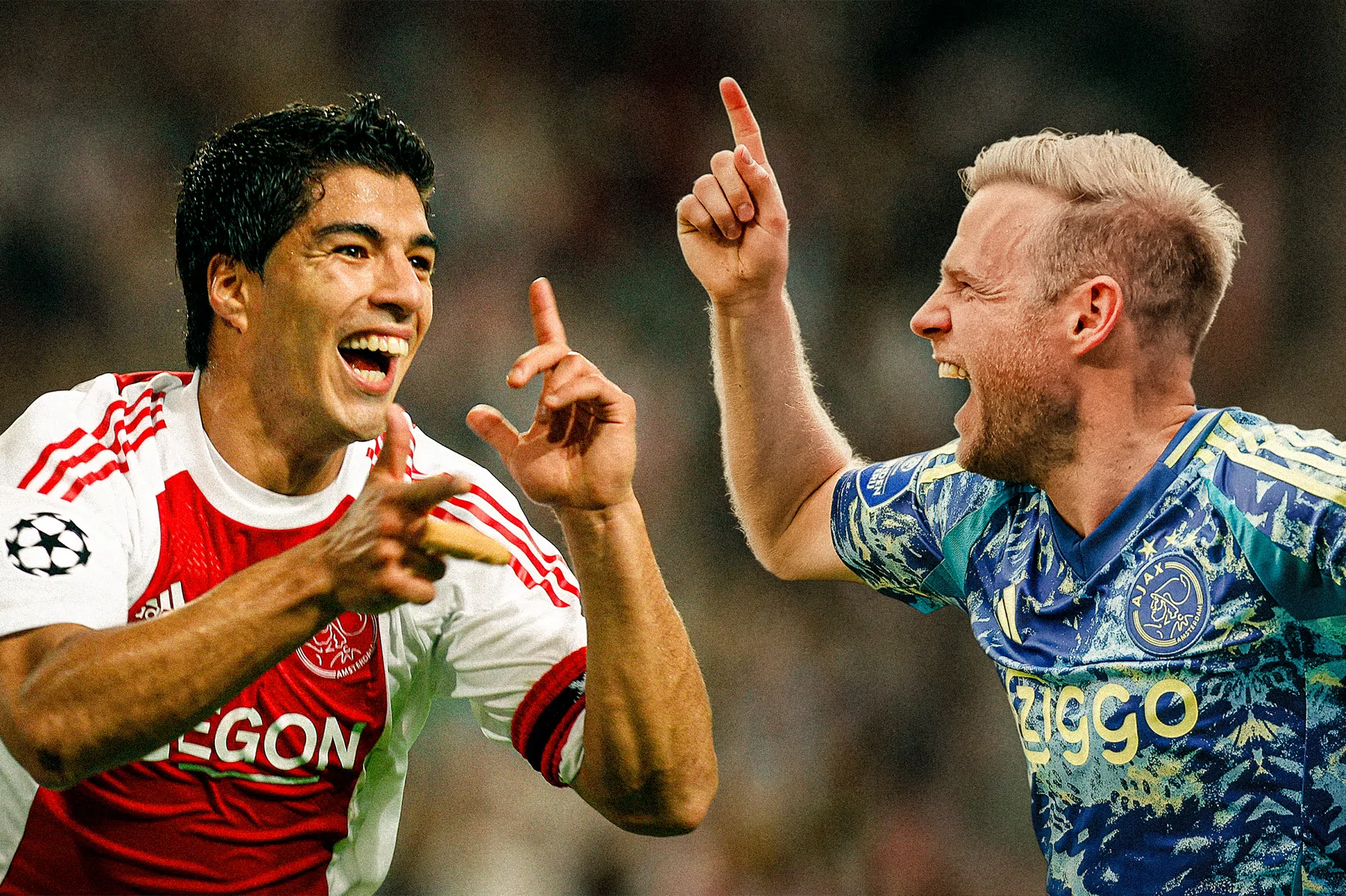 Klaassen kan zich tegen PSV naast unieke Suárez schieten