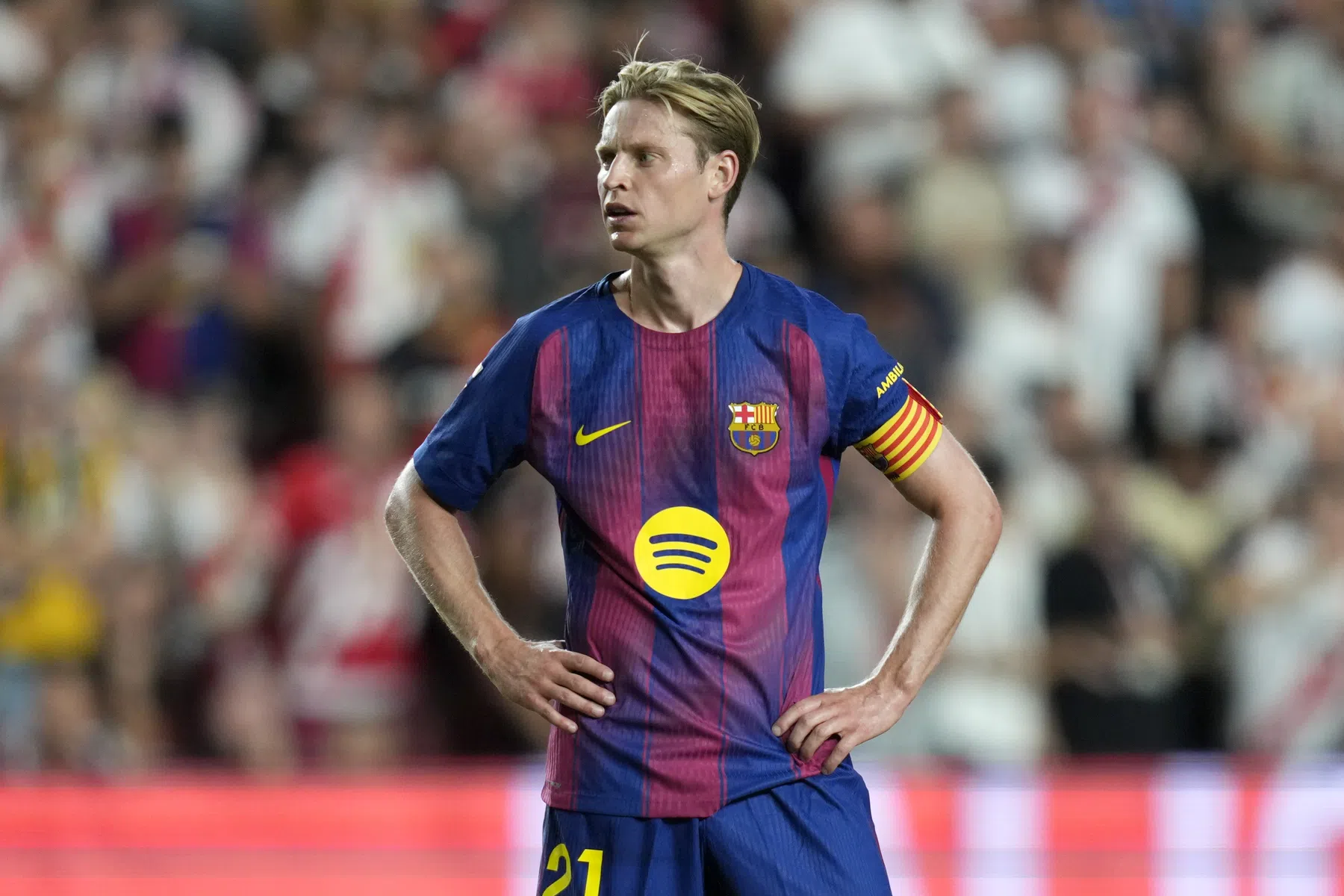 Frenkie de Jong keert terug in basis voor CL-kraker Barça