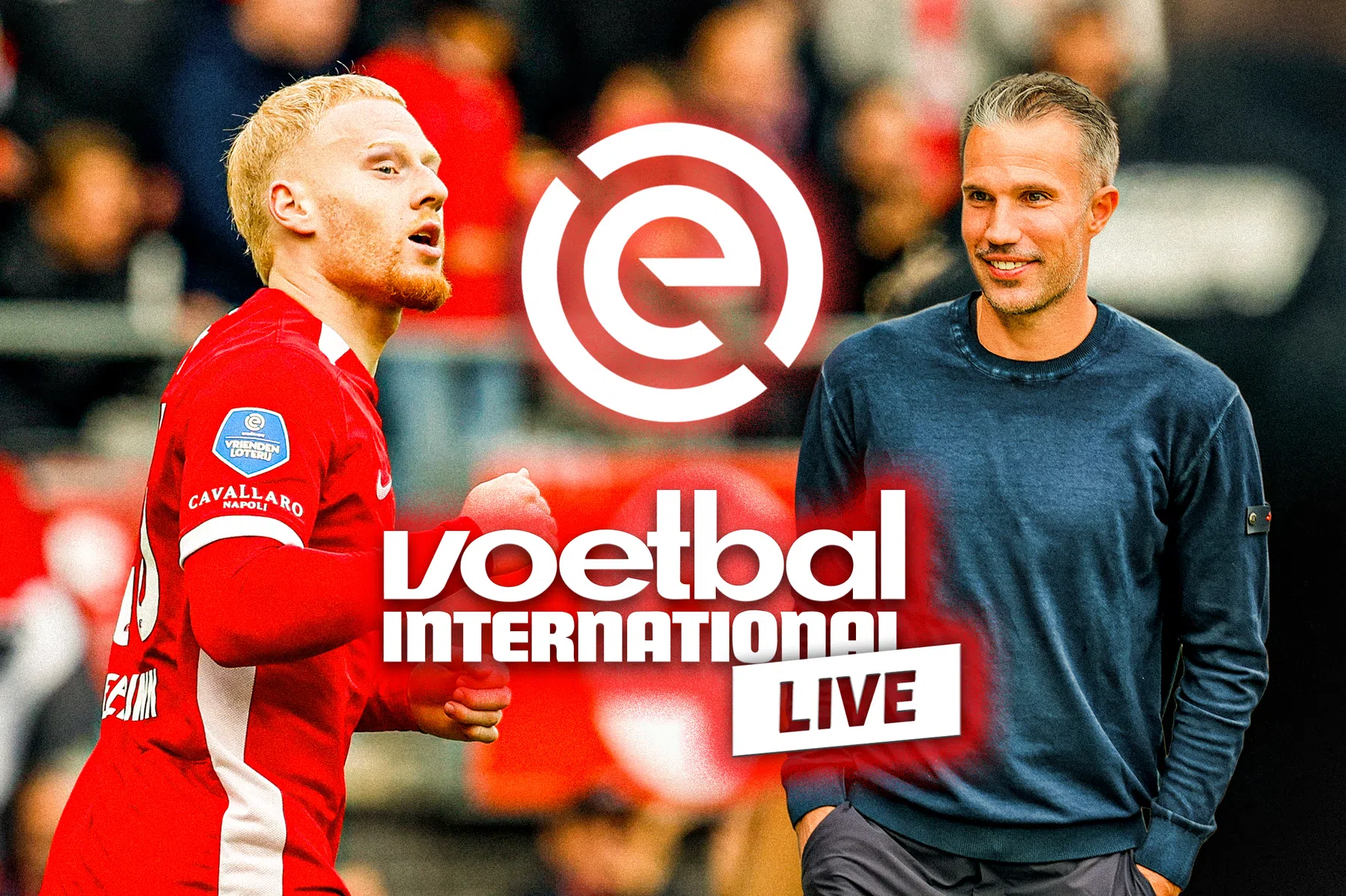 VI Live: Valente 'heel ziek' van late puntenverlies tegen AZ