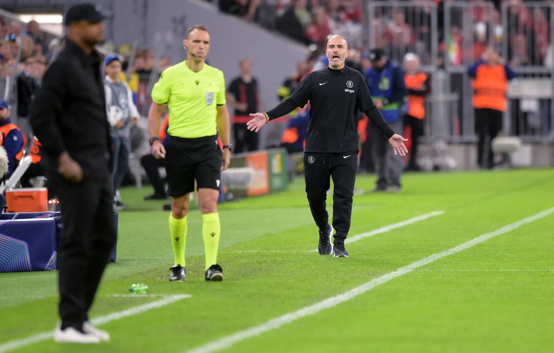 Maresca vol onbegrip na klap Tah: 'Willen ze bloed zien voor rood?'