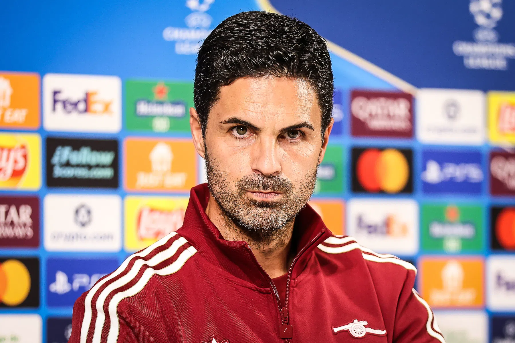 Arteta zondag tegenover 'de beste coach ter wereld'