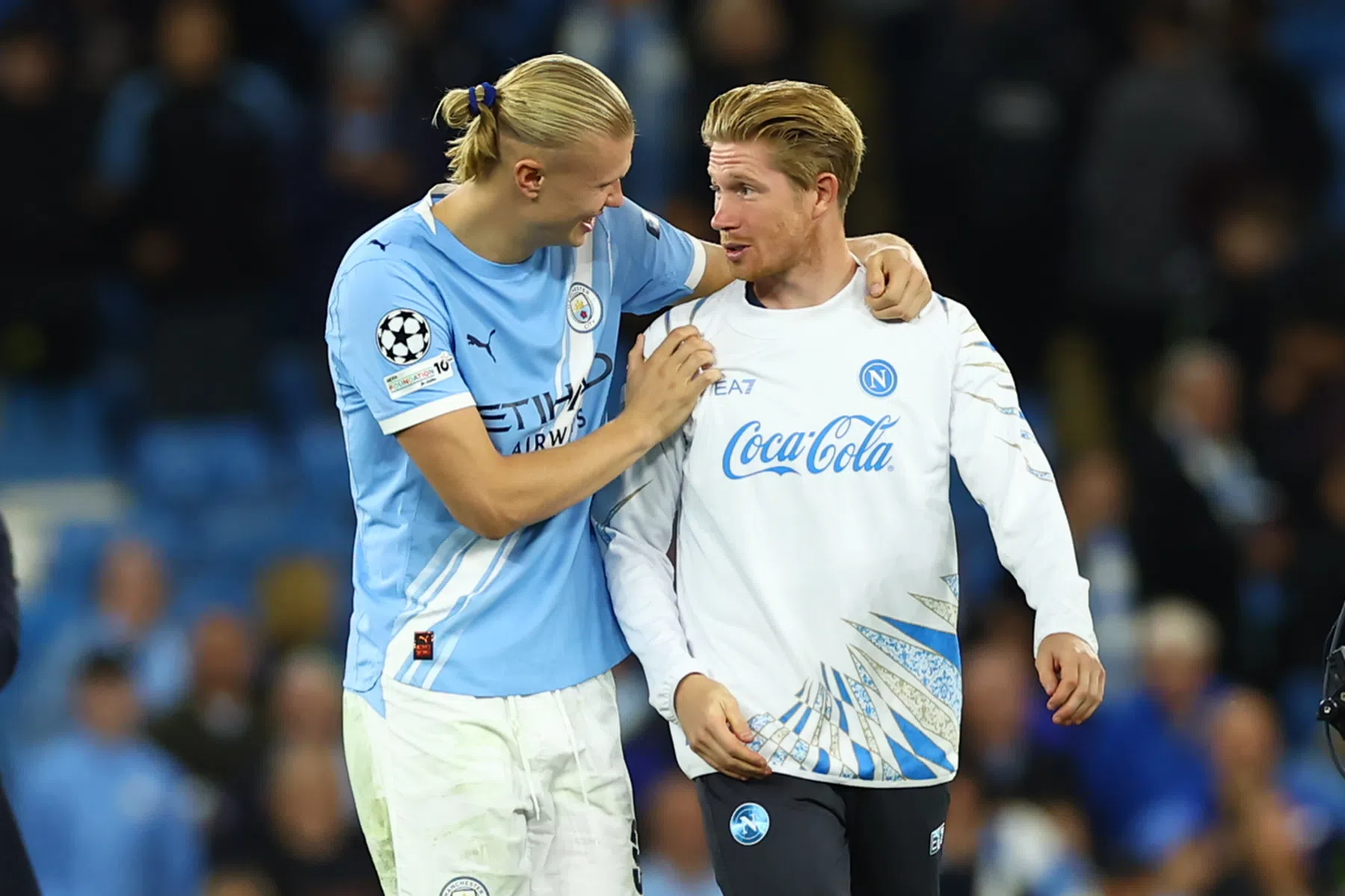 Conte wisselde De Bruyne met pijn in het hart: 'Het lot is soms wreed'