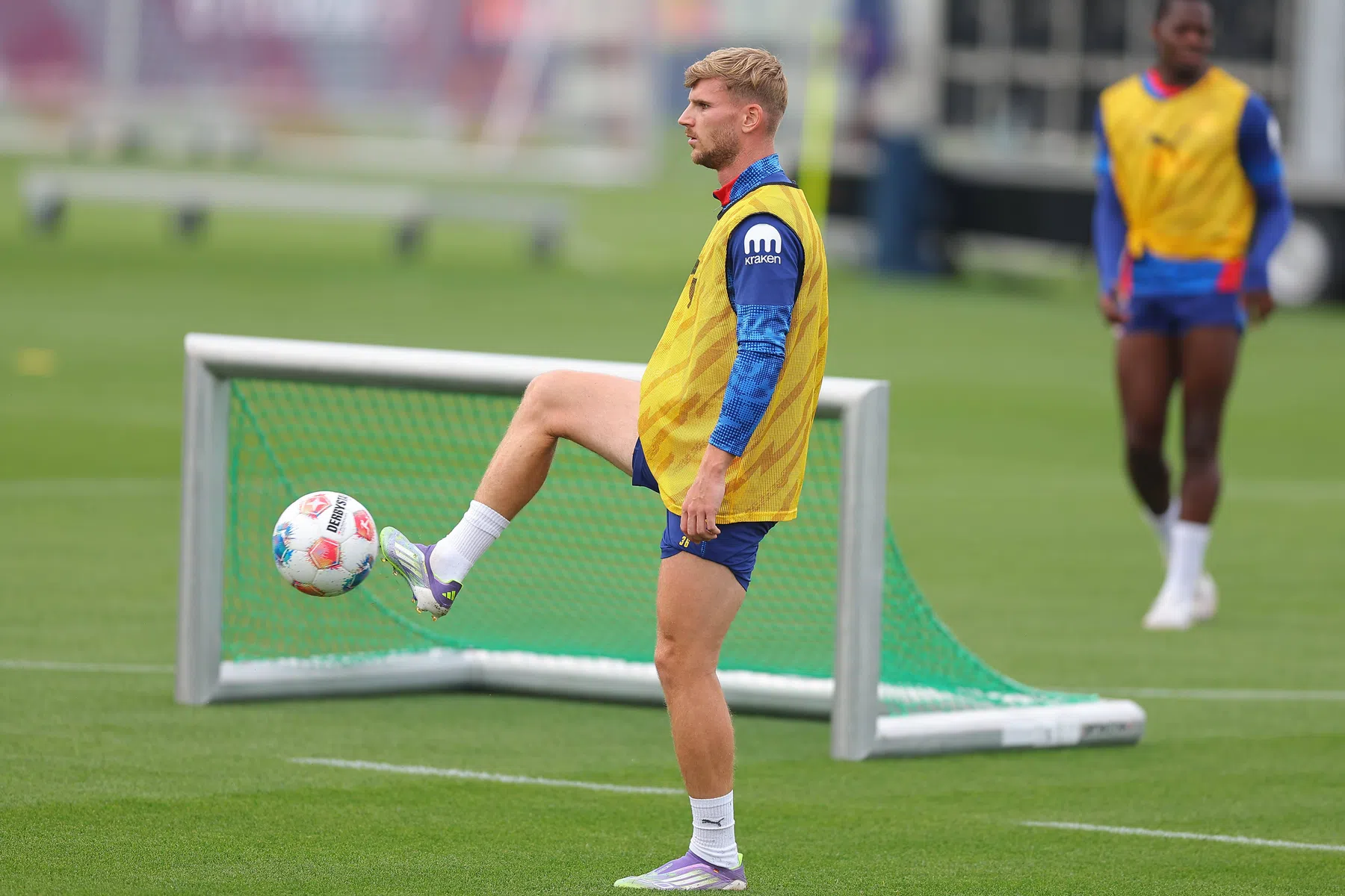 Werner mag na 641 dagen weer aan speeltijd voor RB Leipzig denken