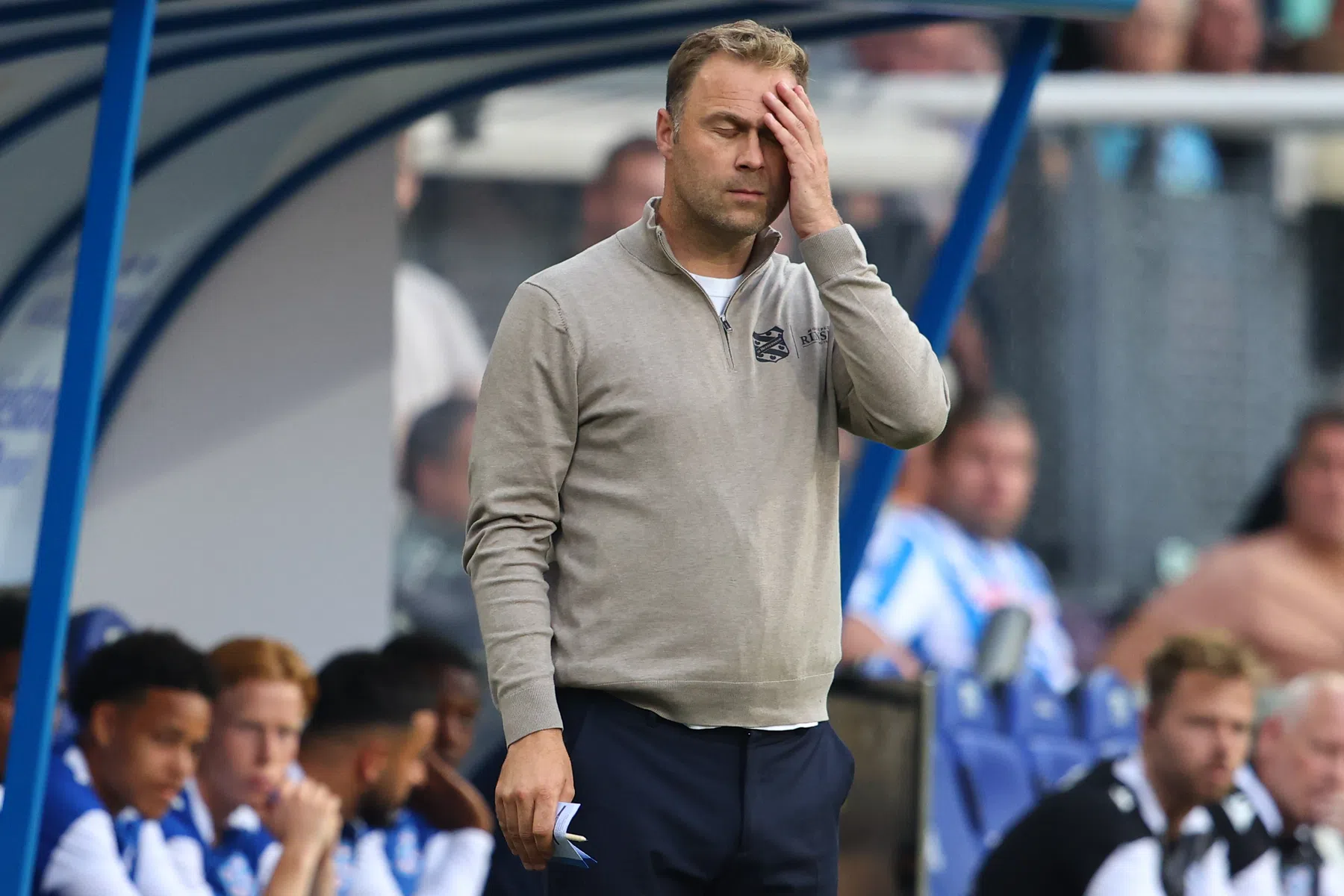 Veldman moet behoorlijk puzzelen achterin bij Heerenveen