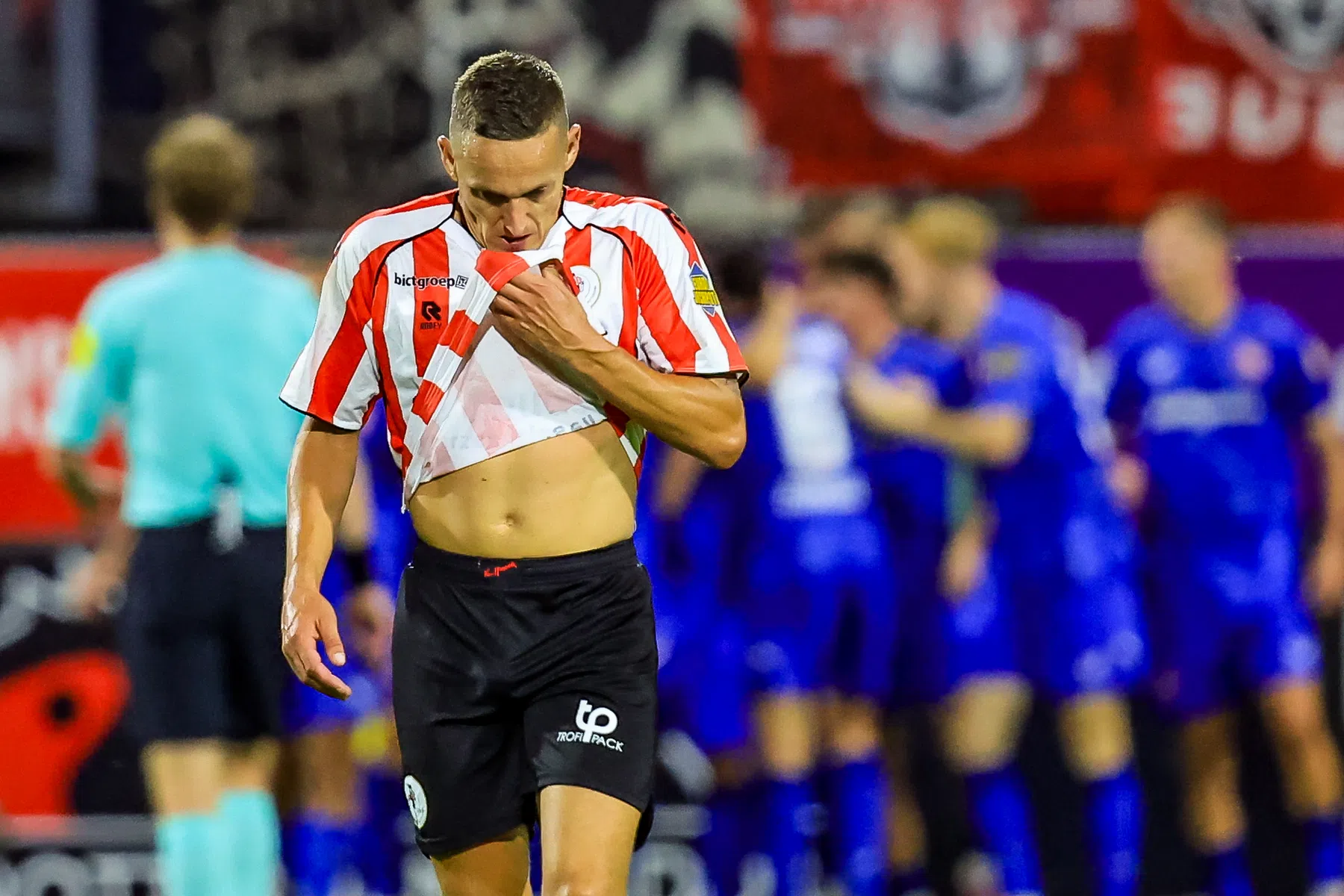 Sparta aangedaan: 'Het had ook 9-1 kunnen worden voor mijn gevoel'