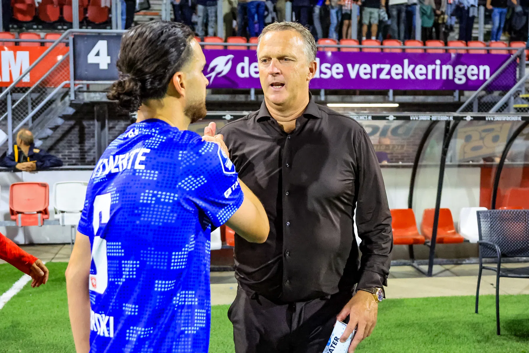 'Zerrouki is zo'n goede speler, ik ben blij dat hij in mijn team zit'