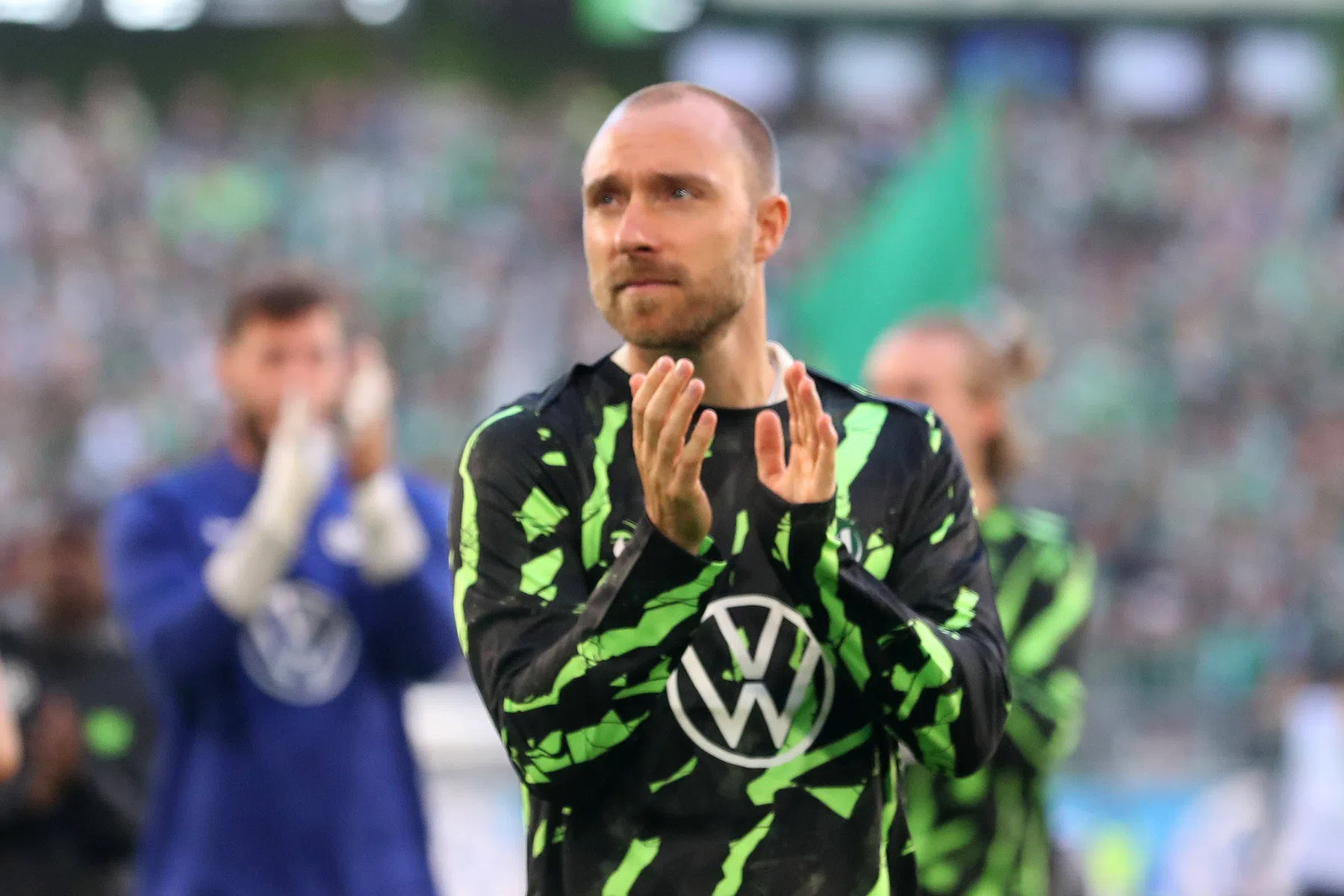 Eriksen kan tegen Borussia Dortmund debuteren namens VfL Wolfsburg