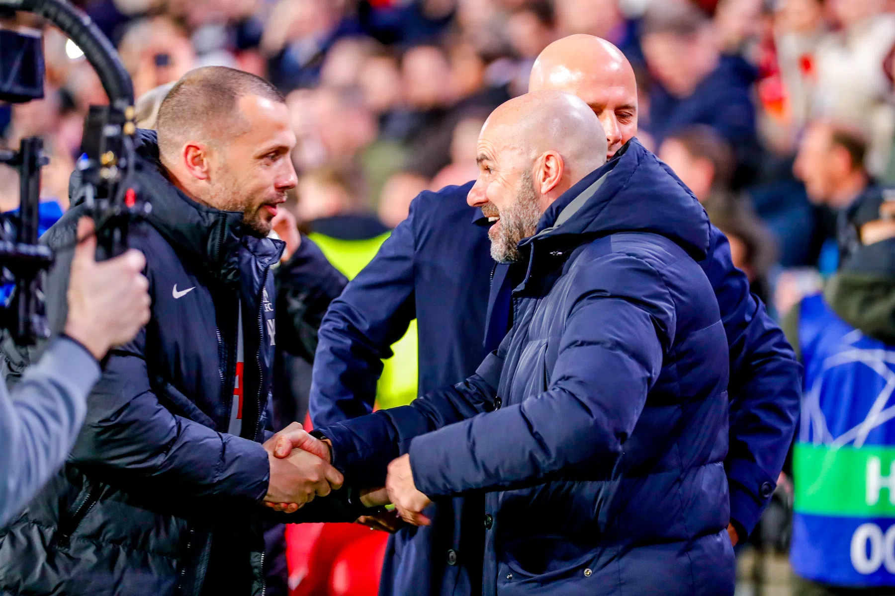 Bosz ziet ander Ajax onder Heitinga: 'Er zal meer ruimte zijn'