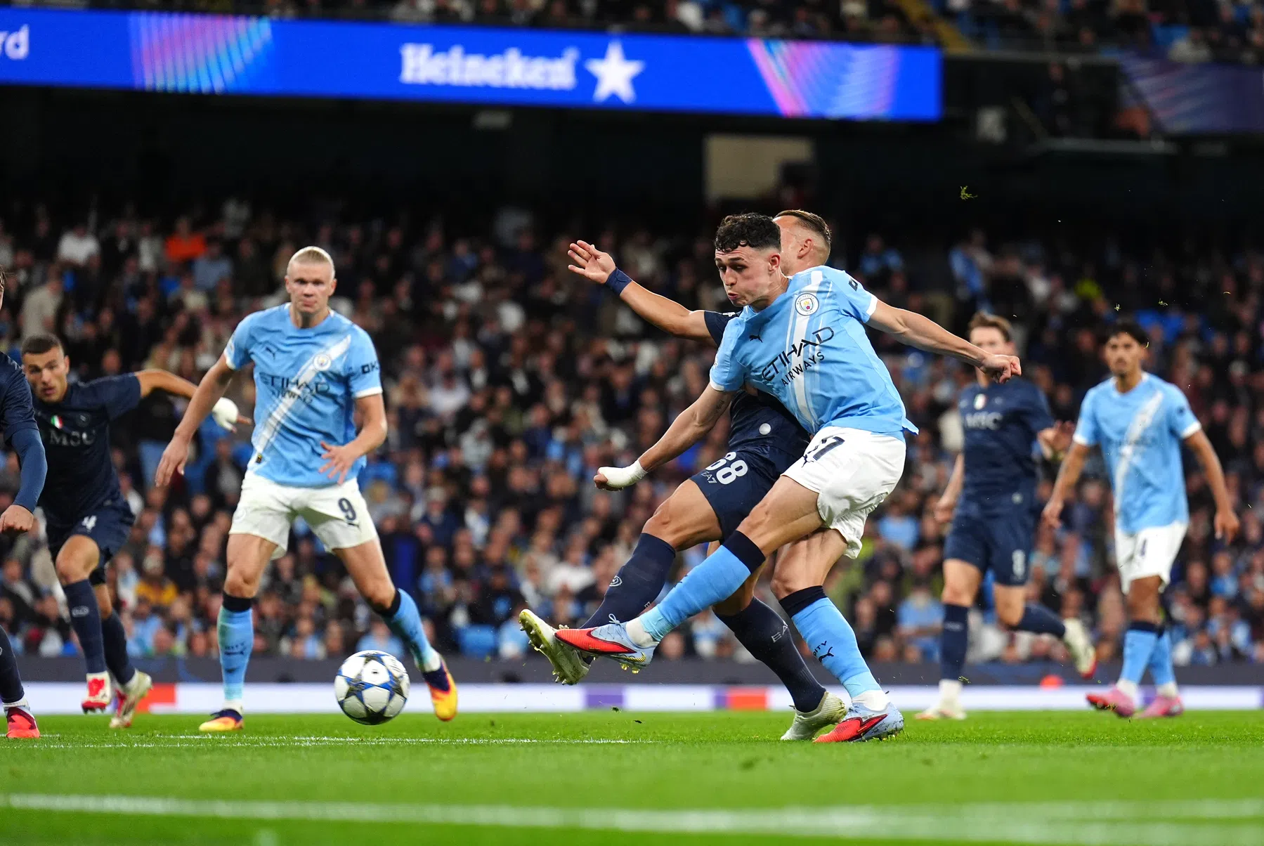 Foden troeft Haaland af als Man of the Match: 'Hij is terug op zijn oude niveau'