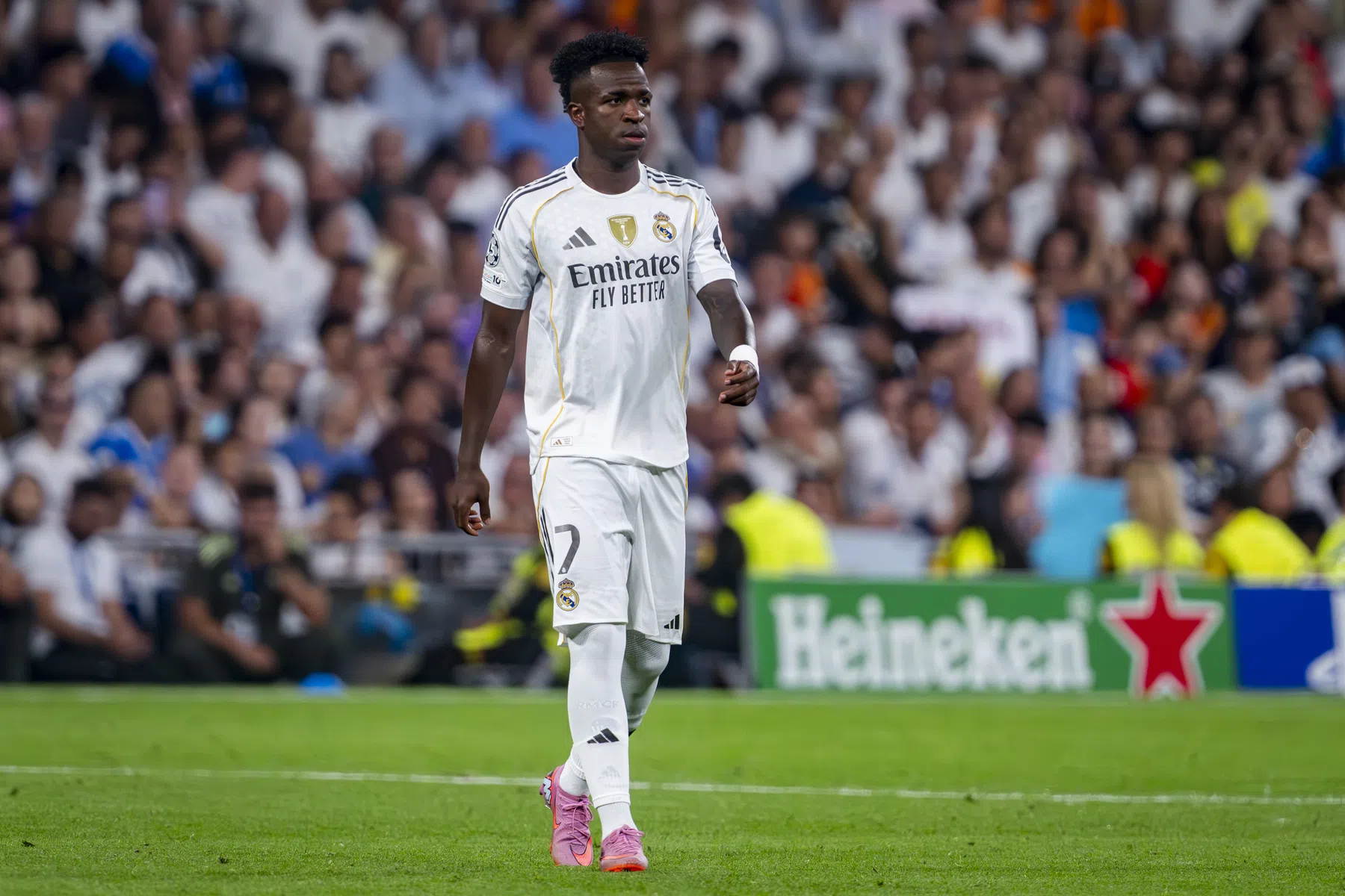 'Vinícius-affaire' hangt over Real Madrid: 'Niet het juiste moment'