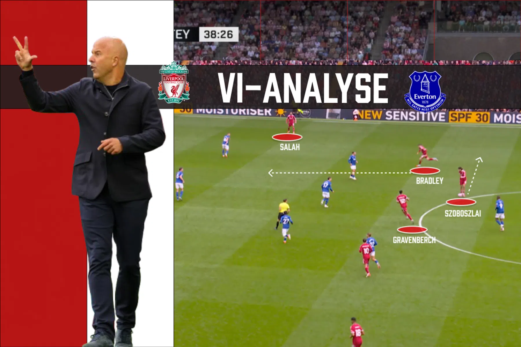Klassiek trio helpt Arne Slot in Merseyside Derby