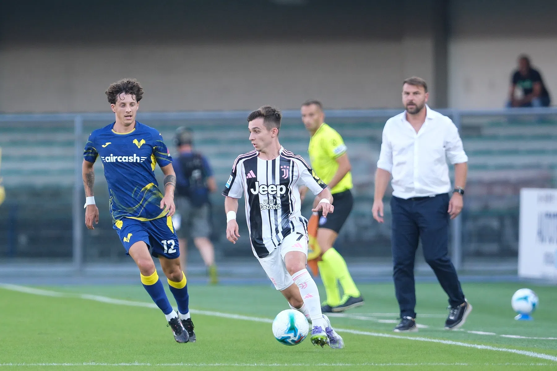 Juve raakt ondanks sologoal Conceiçao foutloze status kwijt in Serie A