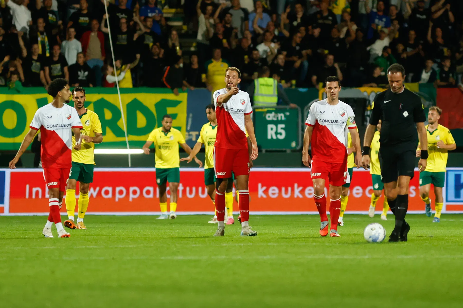 Vesting Sittard: ook FC Utrecht kan Fortuna niet verslaan in Limburg