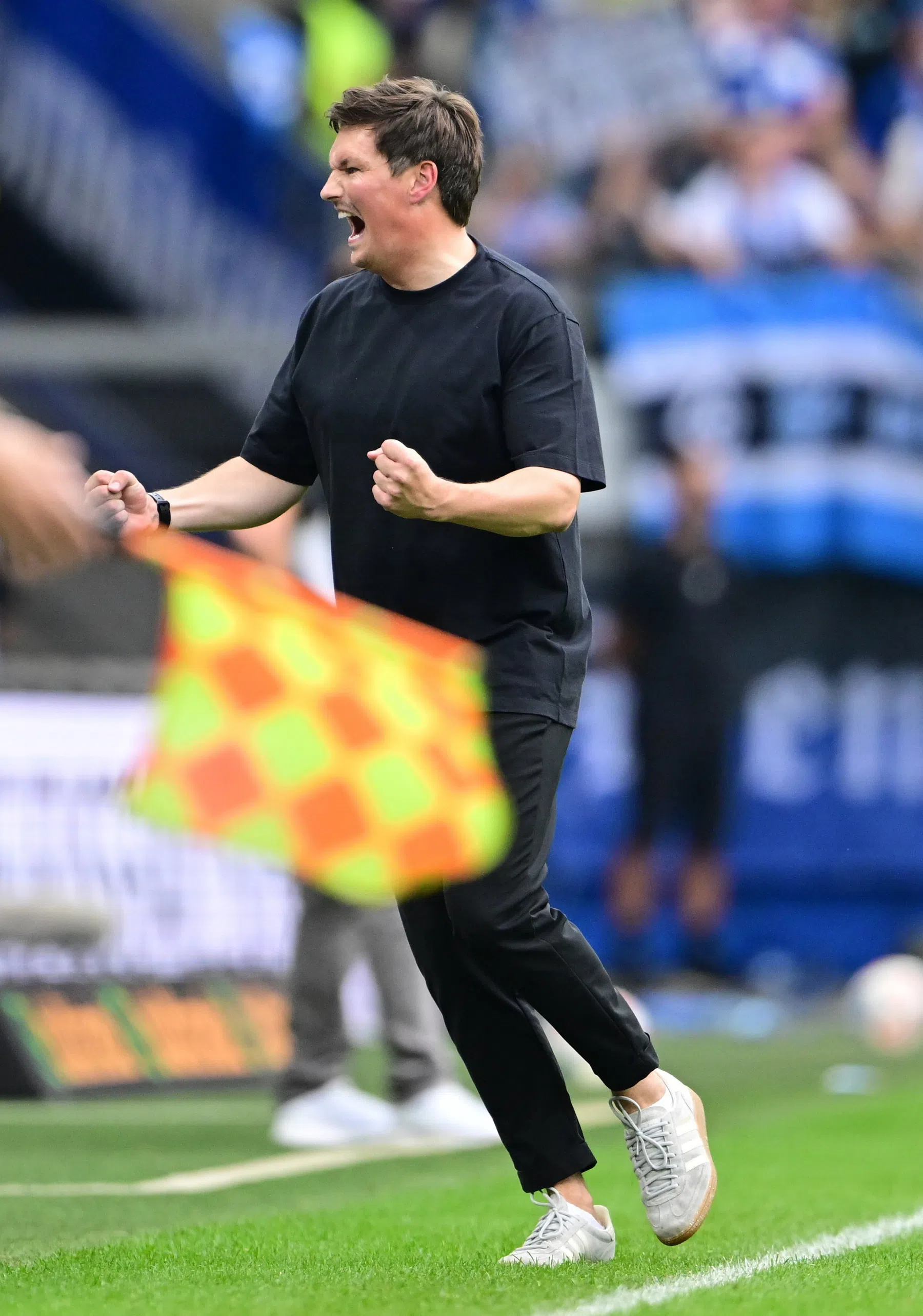 Een trots HSV pakt de eerste zege in de Bundesliga