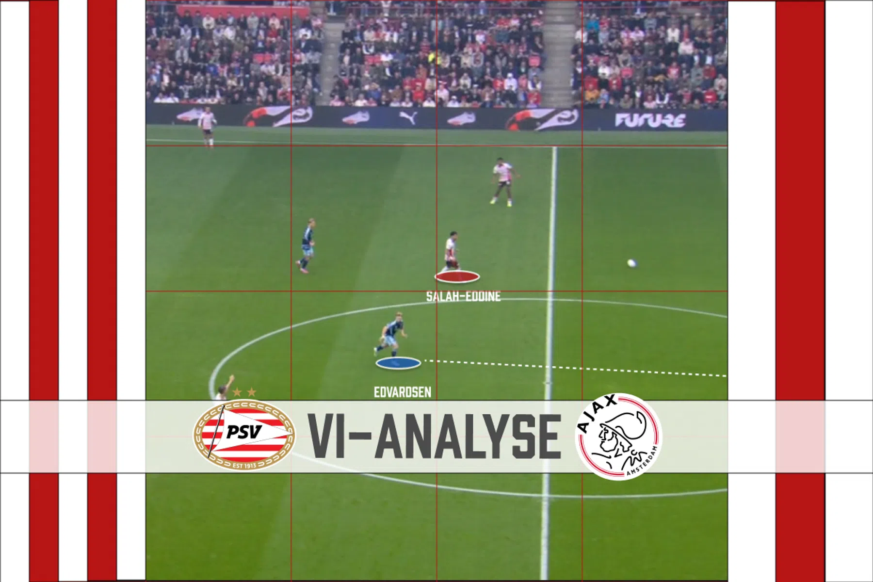 Tactische analyse PSV - Ajax: open huis bij PSV en Ajax