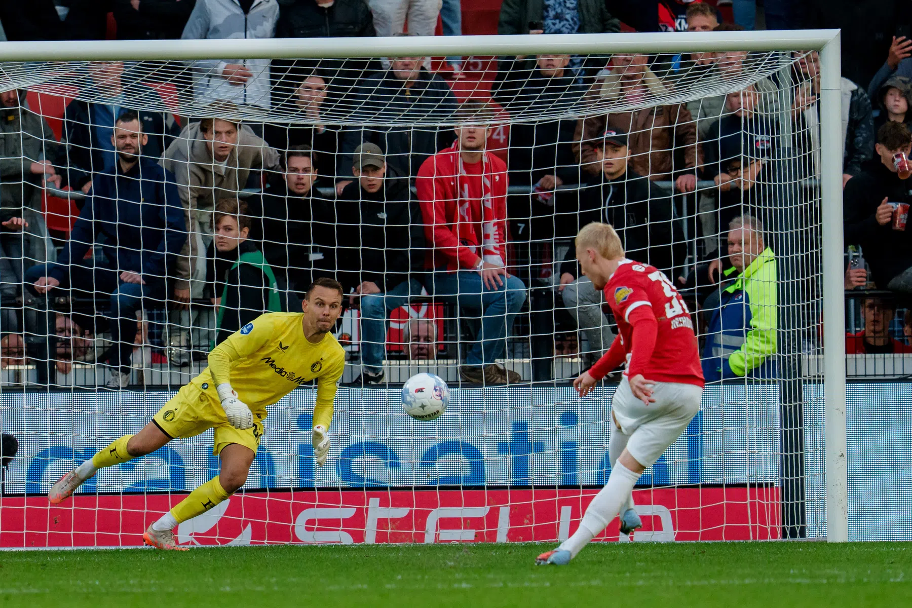 Hoe Meerdink focus pakte bij de belangrijke strafschop tegen Feyenoord