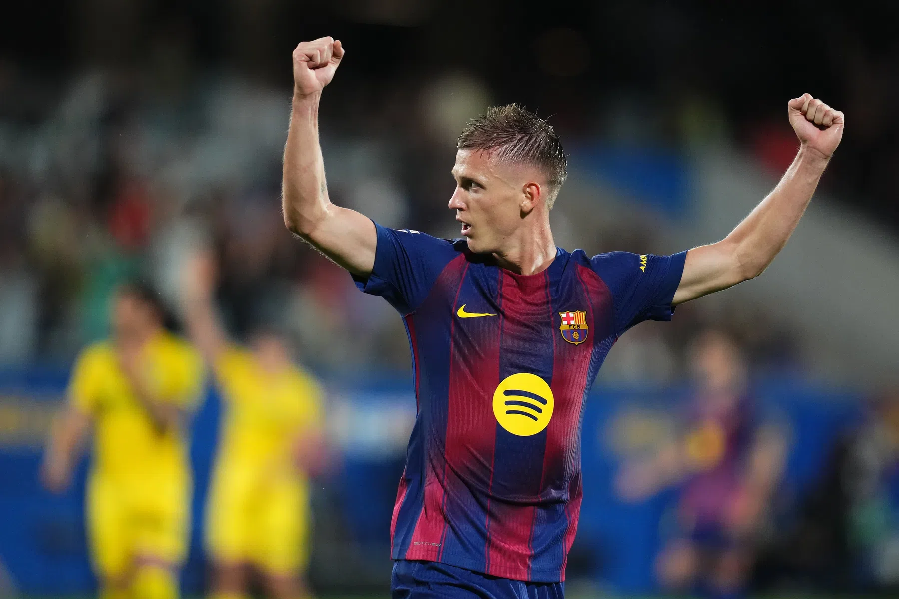 Barcelona heeft geen kind aan Getafe