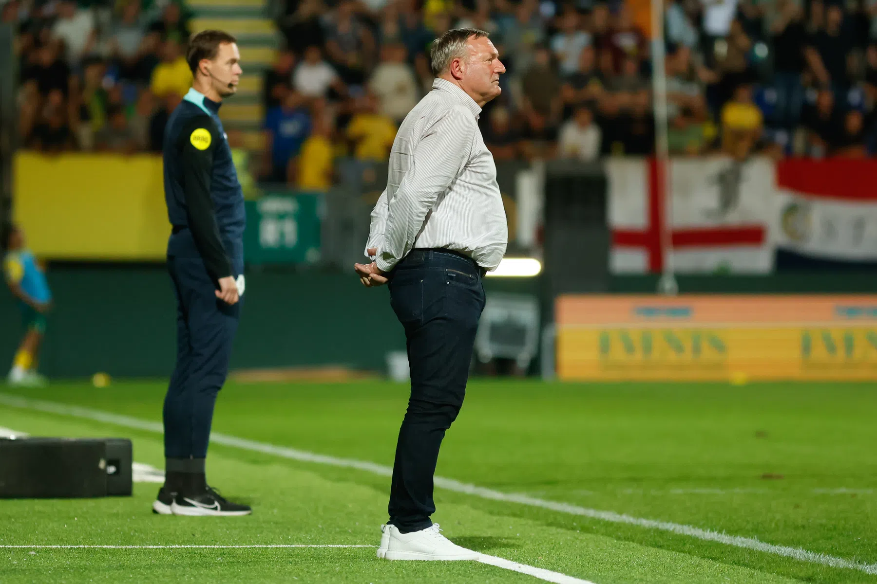 Ron Jans raakt niet in paniek na de nieuwe domper van FC Utrecht