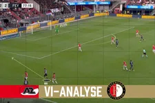 Thumbnail for article: Waarom backs bepalend waren bij AZ - Feyenoord