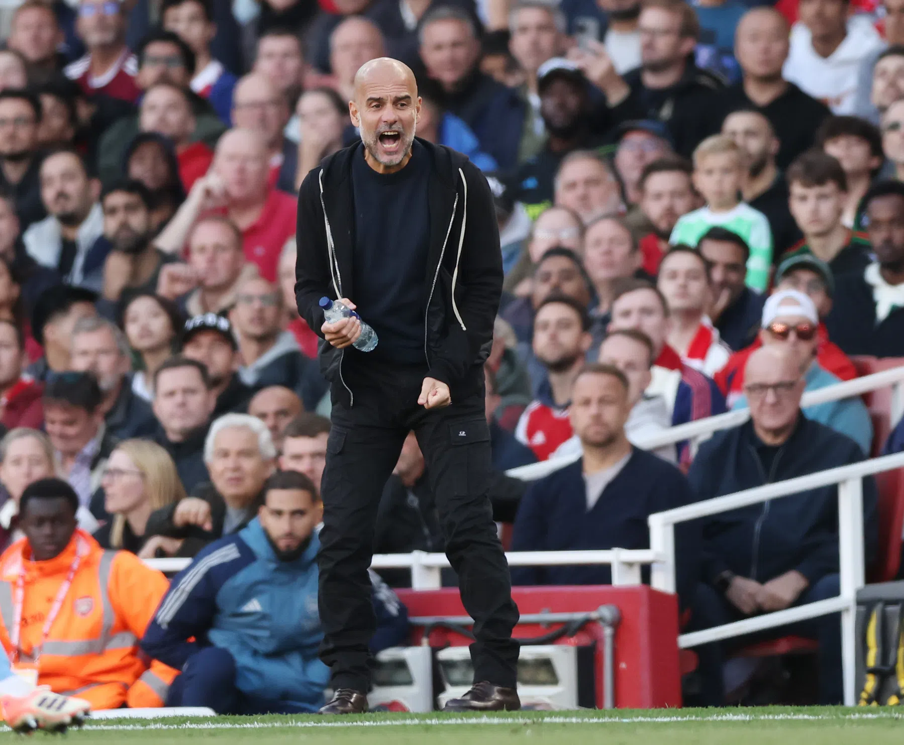 Manchester City speelt op de counter: 'Guardiola turns into Mourinho'