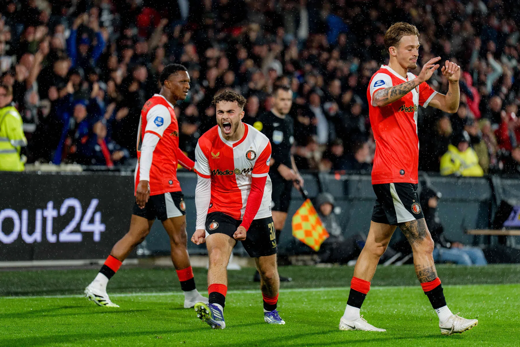 Sliti zou eigenlijk niet starten bij Feyenoord