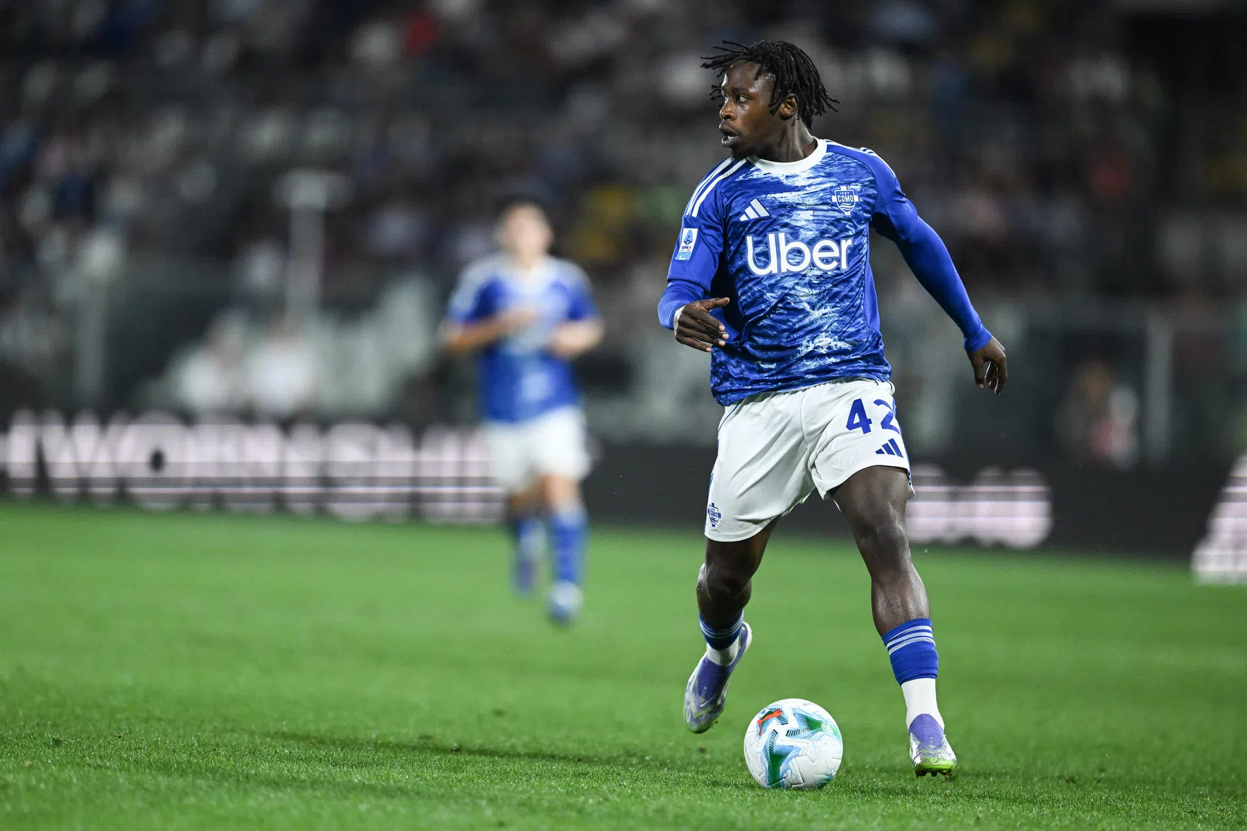 Addai grijpt heldenrol bij Como met zijn eerste treffer