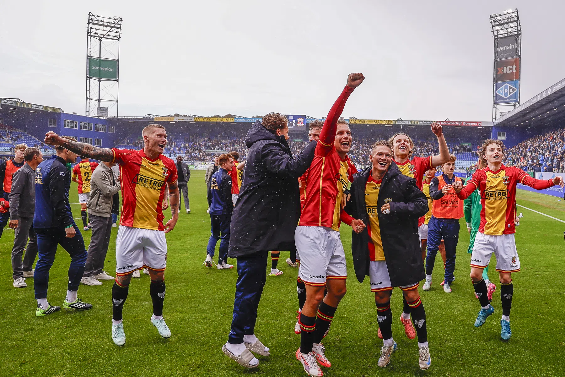 De derbylessen van Go Ahead Eagles richting de Europa League