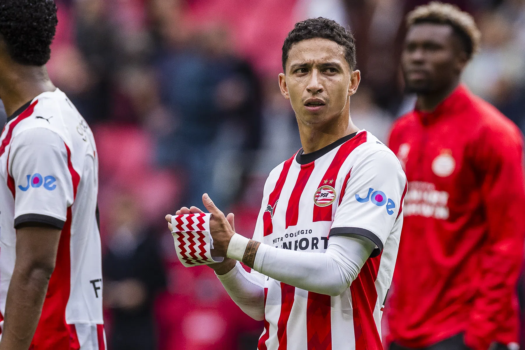 Mauro Junior gaat in op bliksemrentree: 'Bij een spierblessure is het anders'