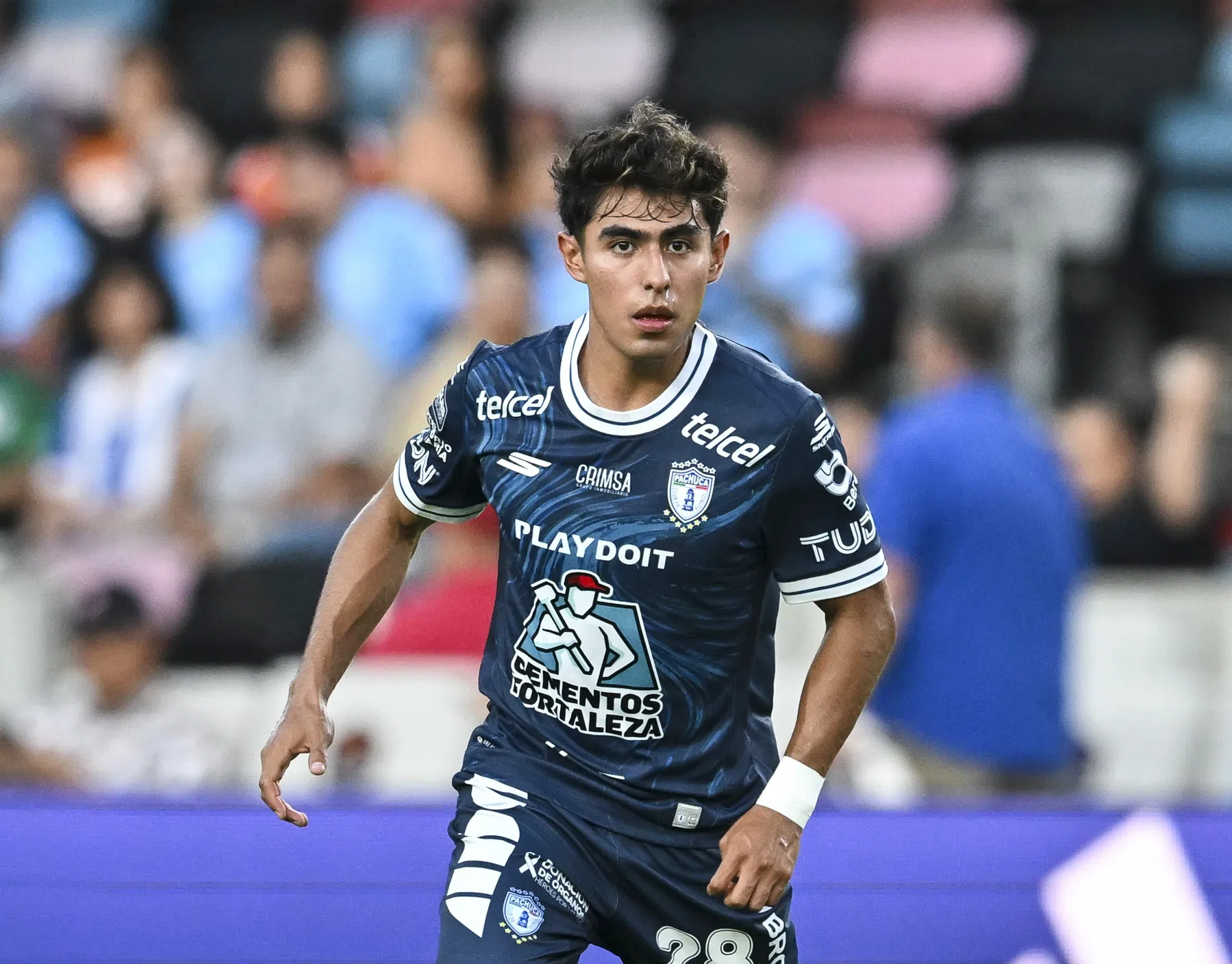 Het Mexicaanse toptalent dat er speciaal werd uitgelicht door Xabi Alonso