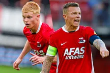 Thumbnail for article: Hoe AZ volgens Jordy Clasie en Kees Smit kan doorgroeien   