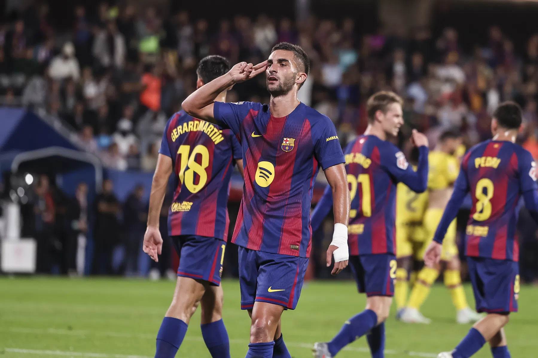 Getafe weerlegt de kritiek van Barcelona op de speelstijl