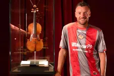 Thumbnail for article: Voor Cremonese is Vardy een wereldster