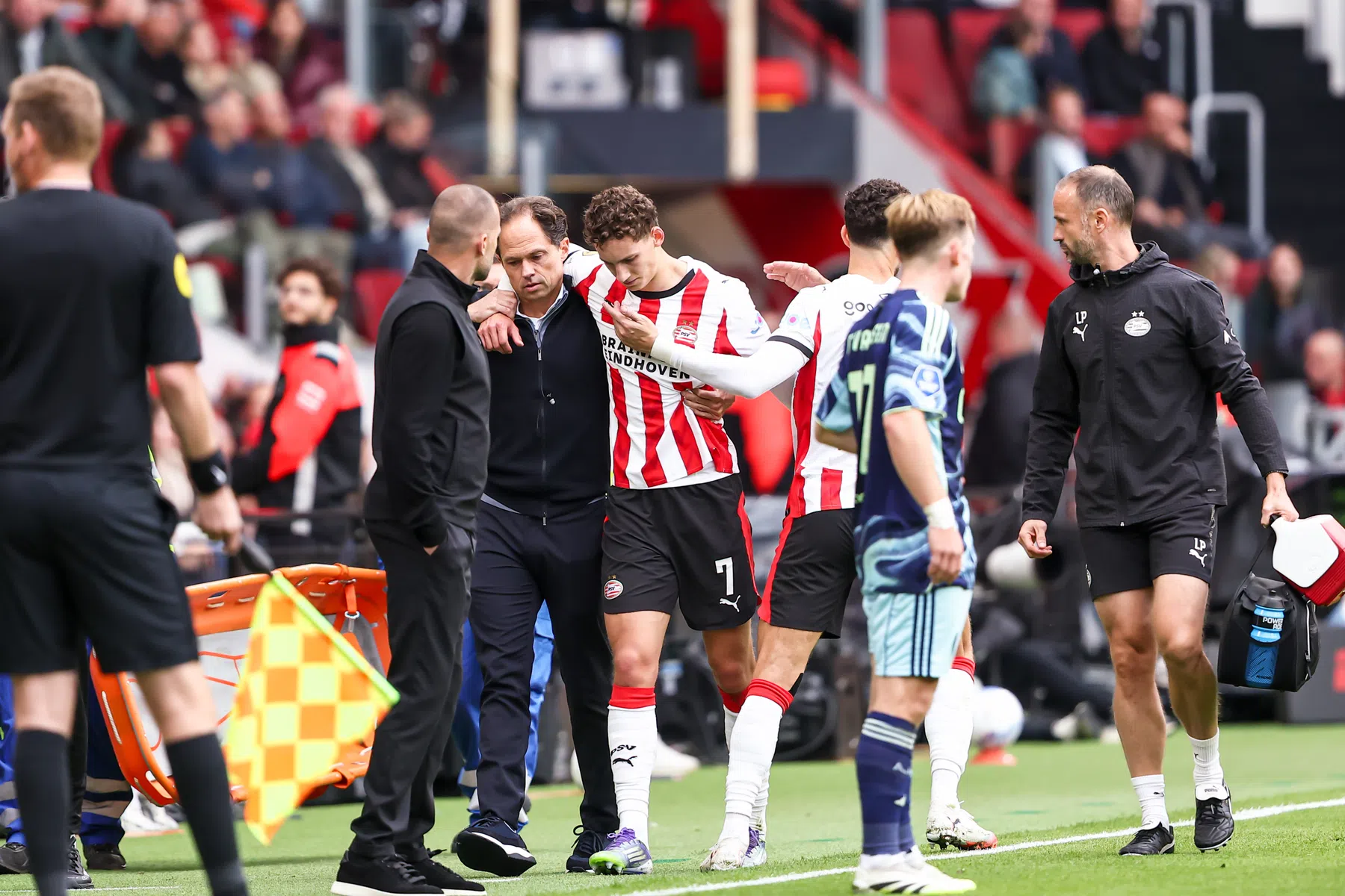 Einde seizoen voor PSV'er Ruben van Bommel
