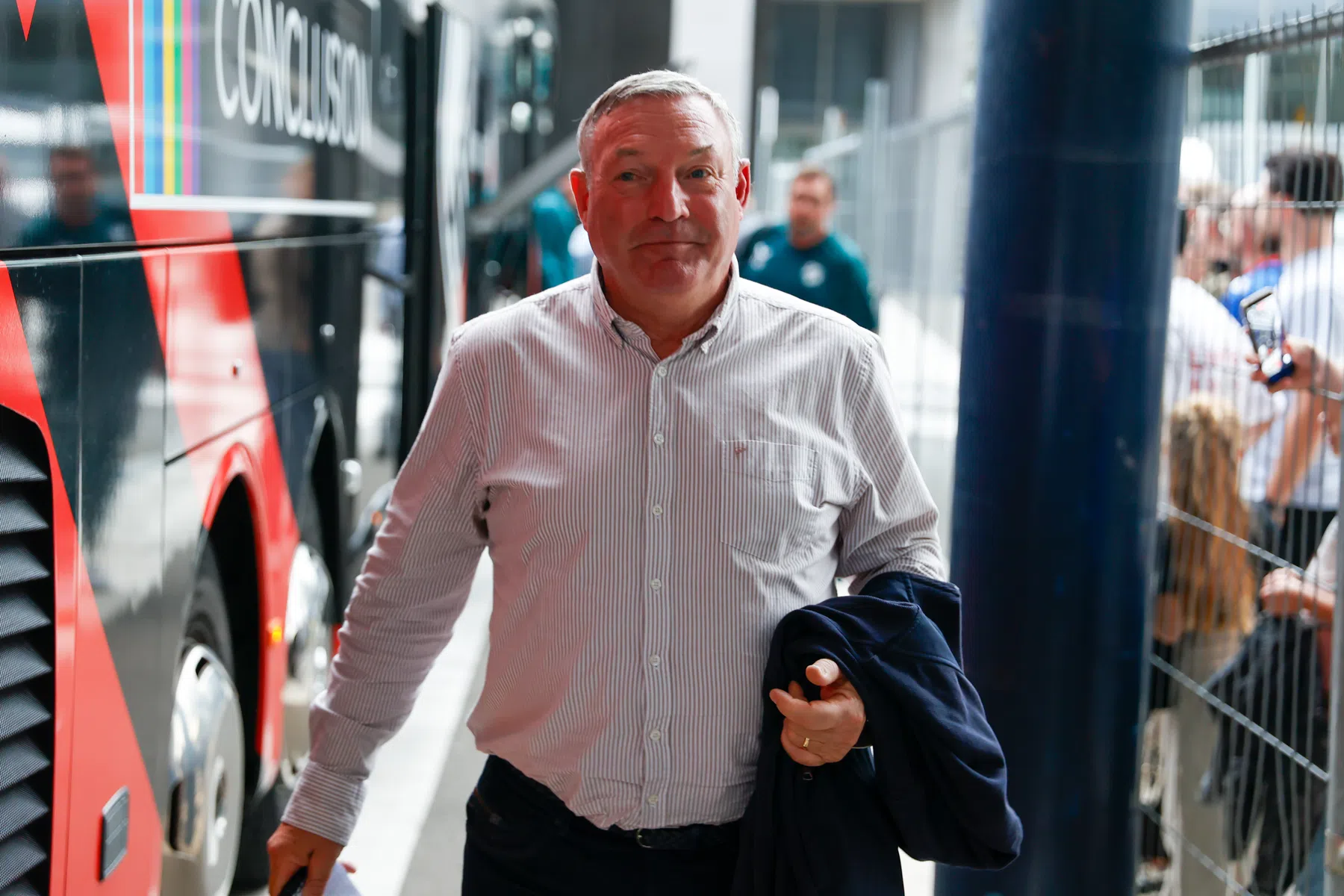 Jans met positief gevoel naar EL-duel met Lyon: 'Misschien ben ik daar naïef in'