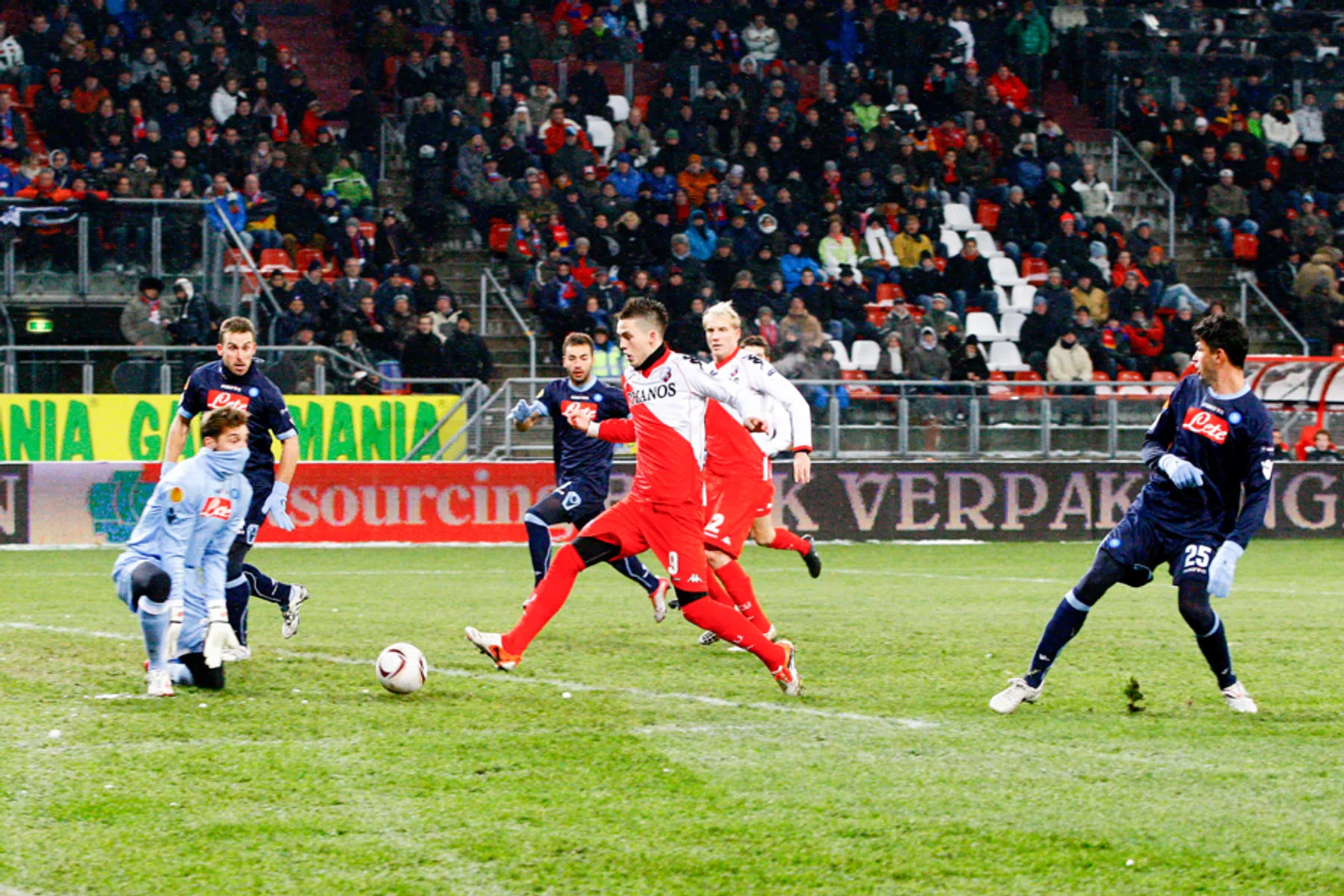 De magische Europese avonden van FC Utrecht