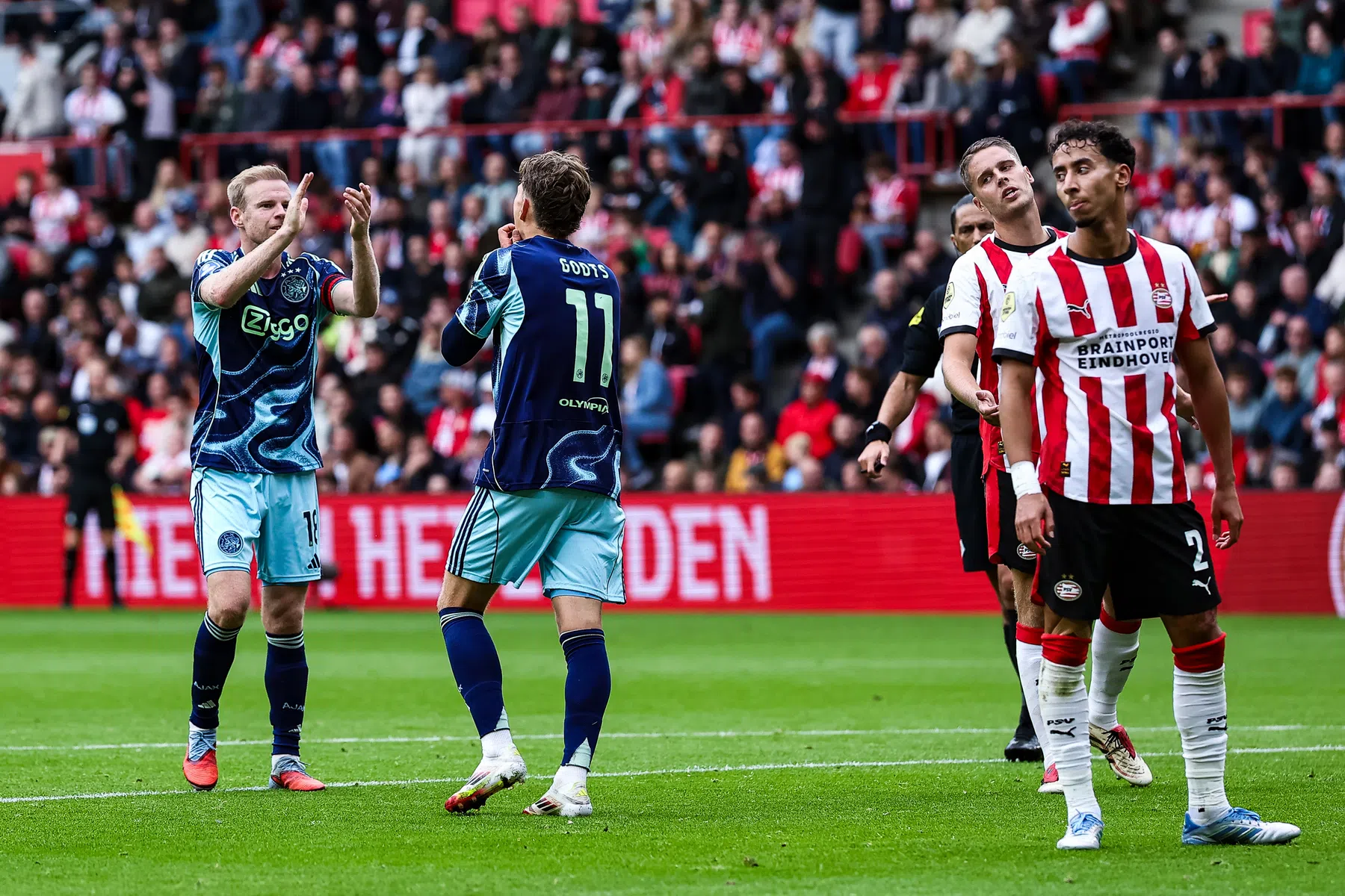 PSV bezig aan slechtste serie thuisduels in negen jaar