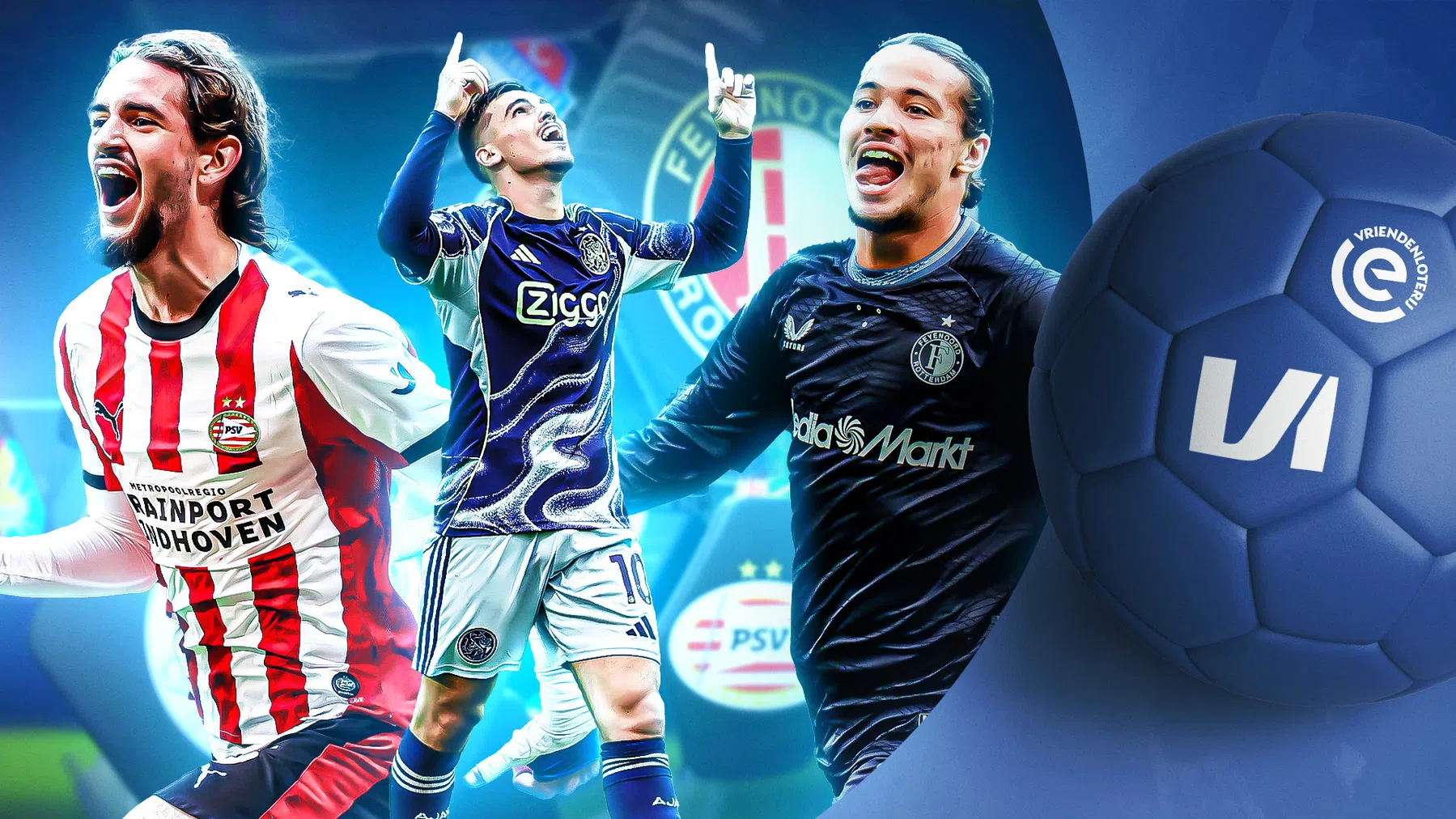 Rondje Eredivisie: terugblikken op doelpuntrijke Super Sunday