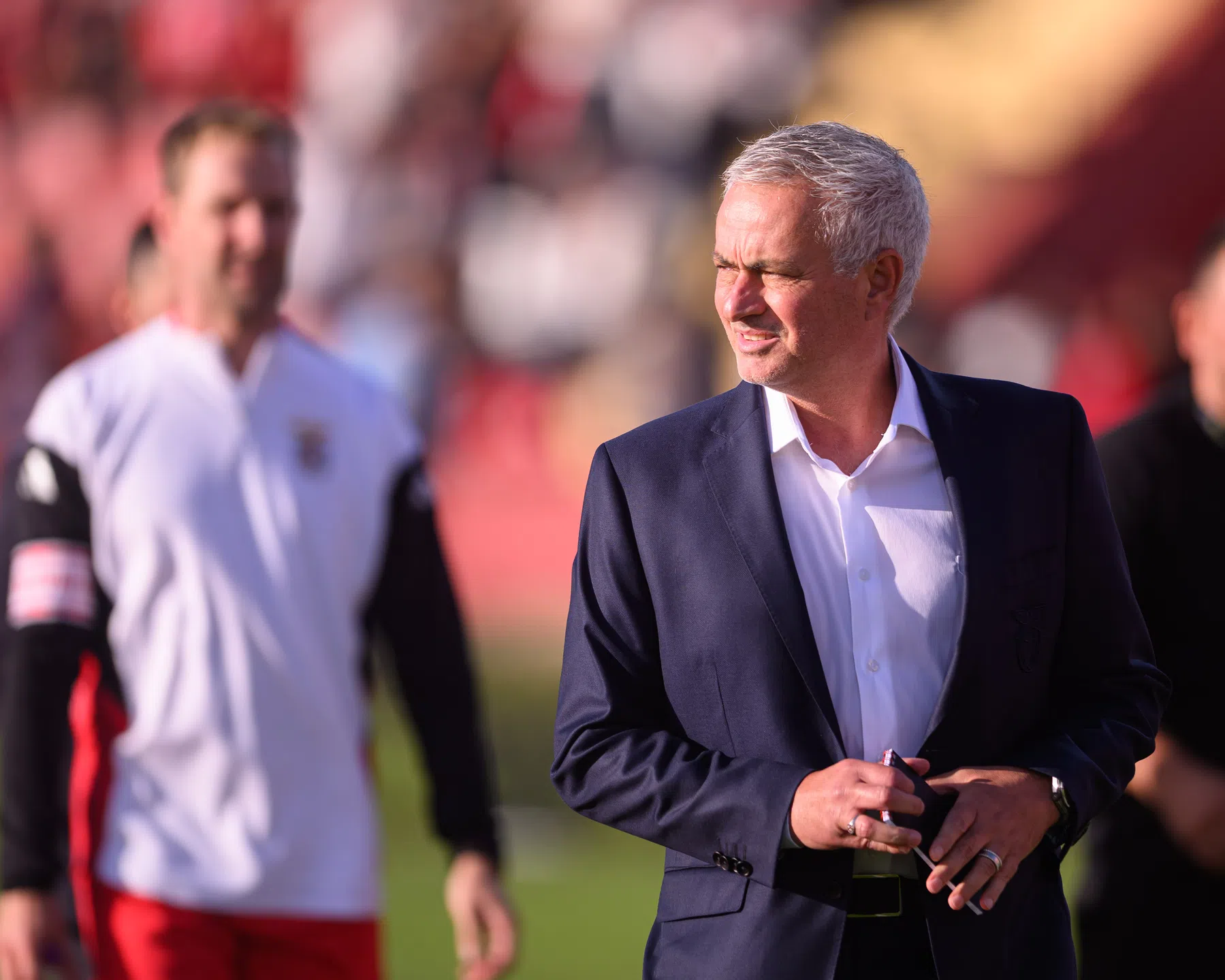 Mourinho legt uit waarom geld geen rol speelt in zijn keuze voor Benfica