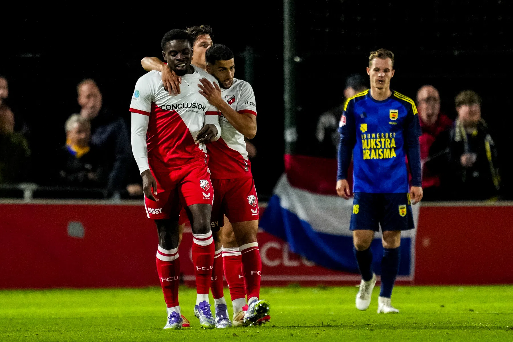 Jong PSV weer koploper in de KKD, Ohio laat zich zien op Zoudenbalch