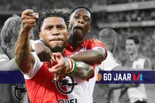 Thumbnail for article: Een wel zeer bijzondere Feyenoord-spits: 'Mijn hond beet zo die vinger eraf'