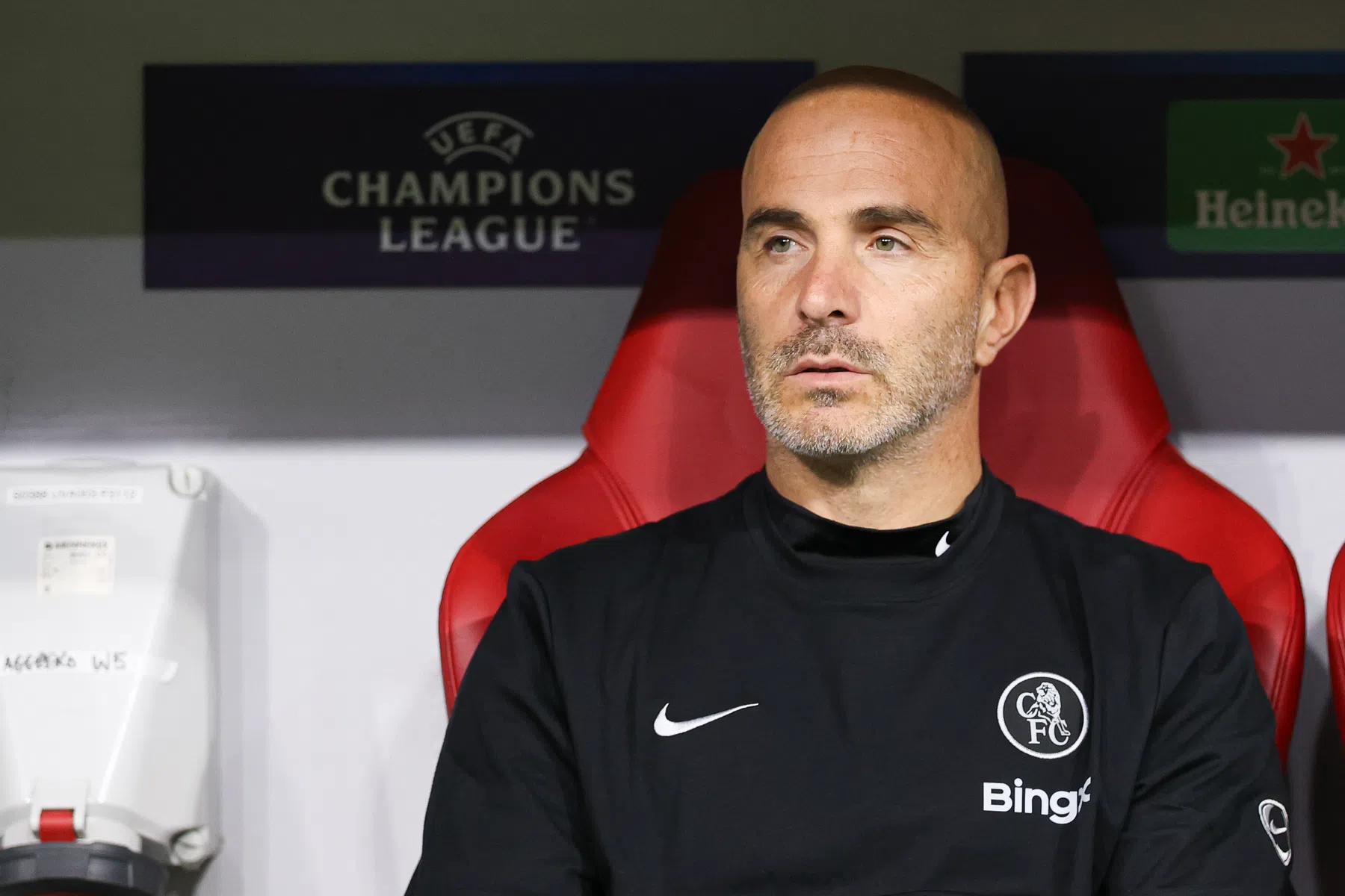 Maresca: 'Als Liverpool zo doorgaat, denk ik dat het onmogelijk wordt'
