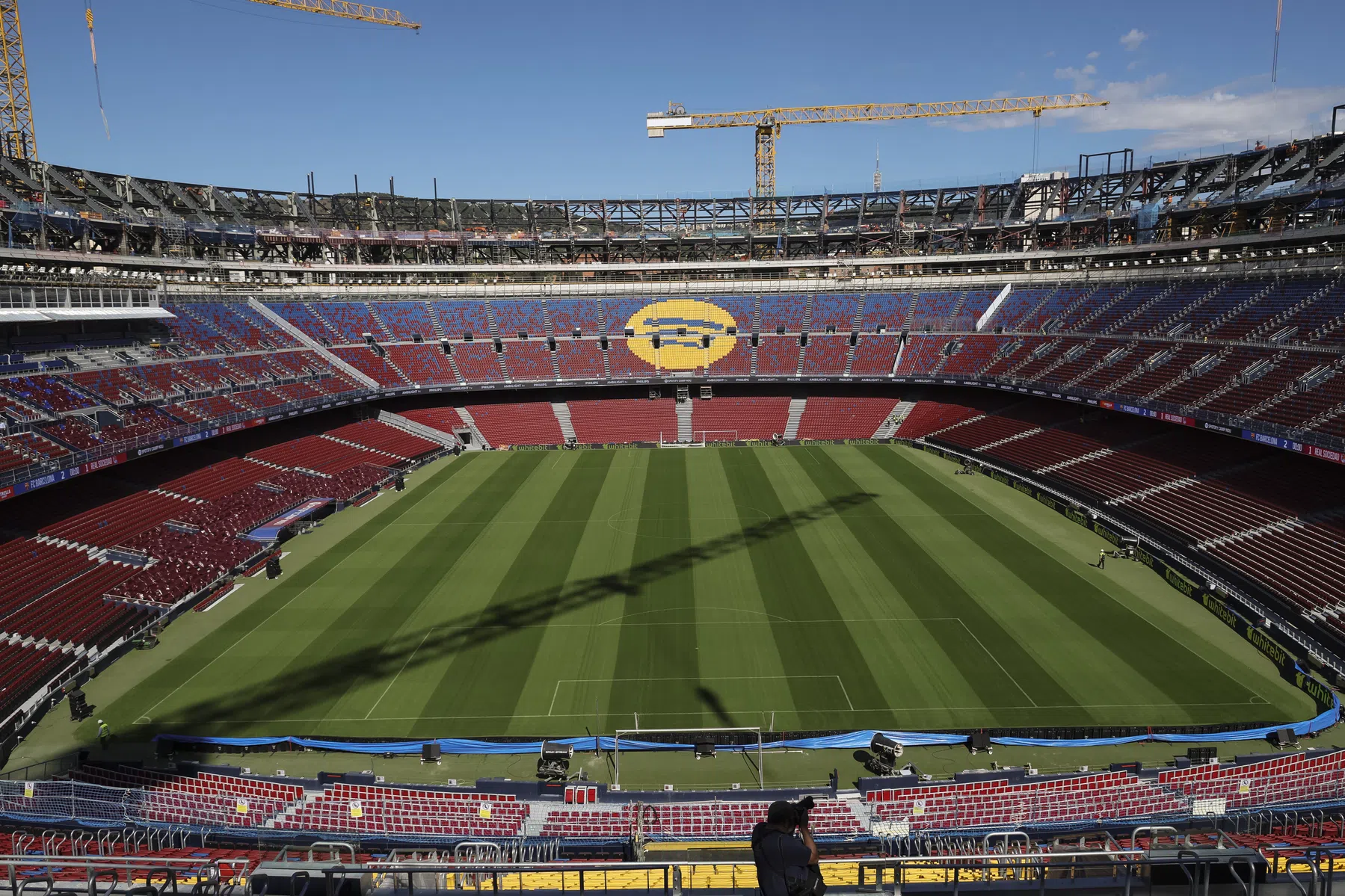 Gemeente frustreert plannen Barça: Camp Nou mag nog steeds niet open