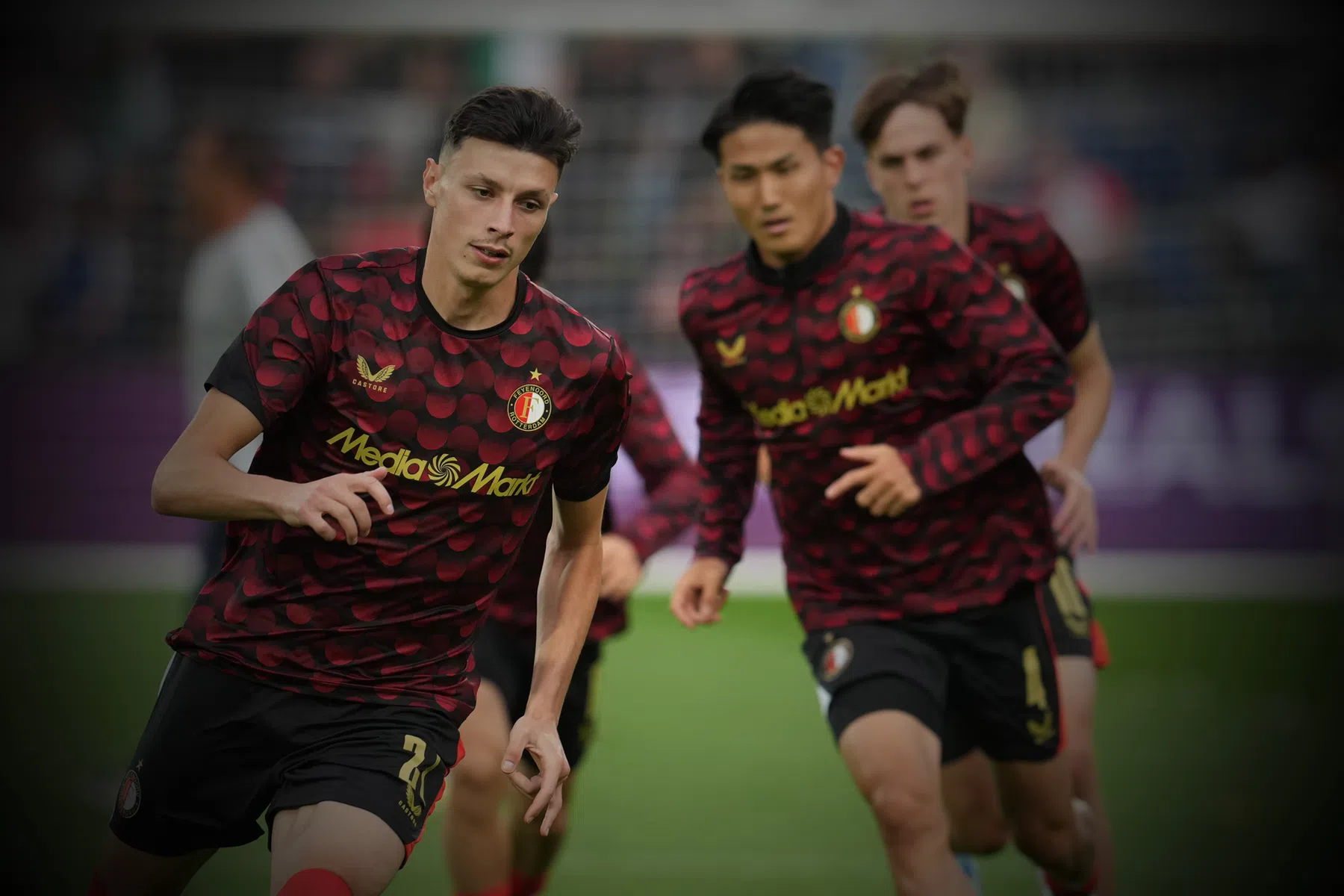 Hoe Feyenoord snel weer een nieuwe 'Atlantikwall' wist te bouwen